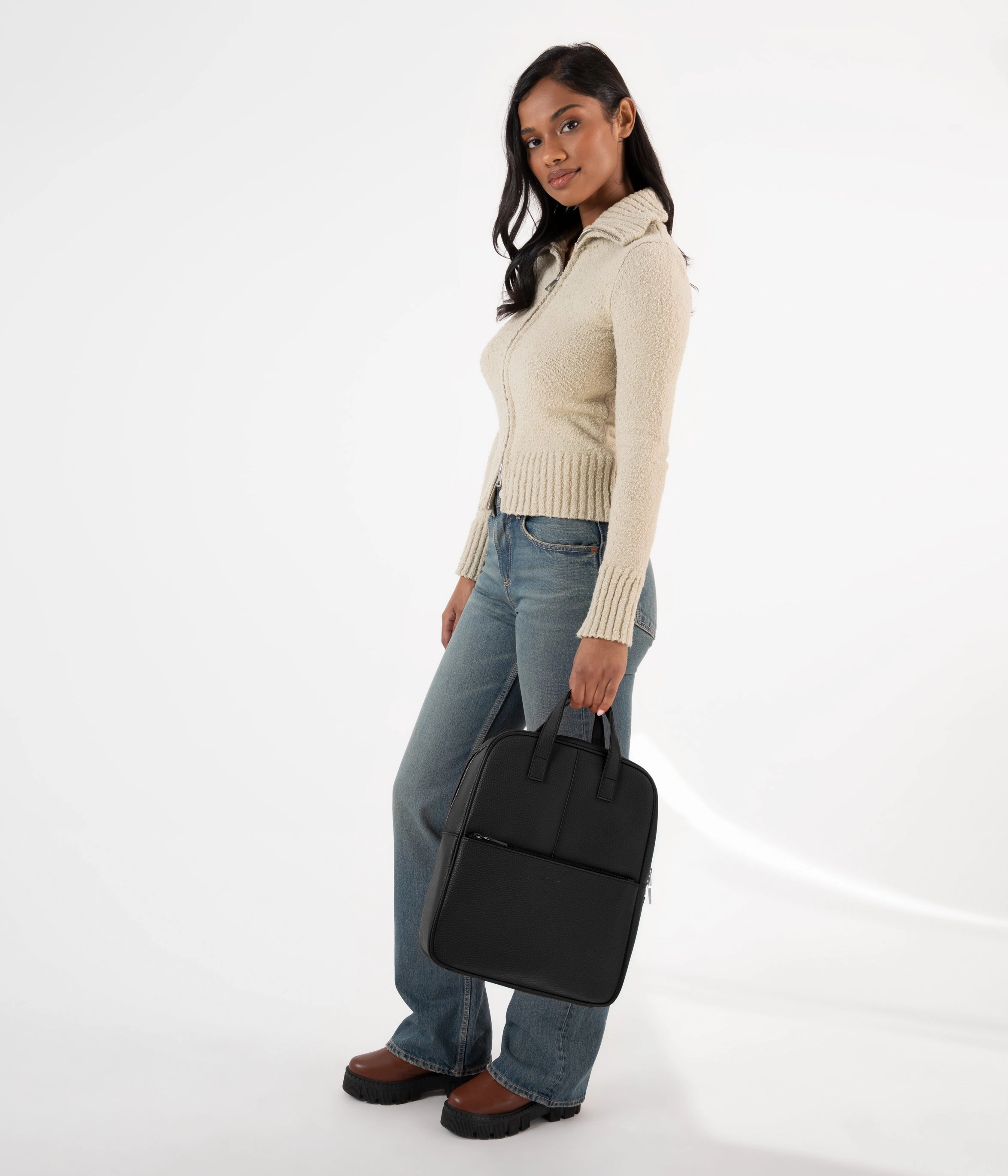 THEBE Vegan Backpack - Purity