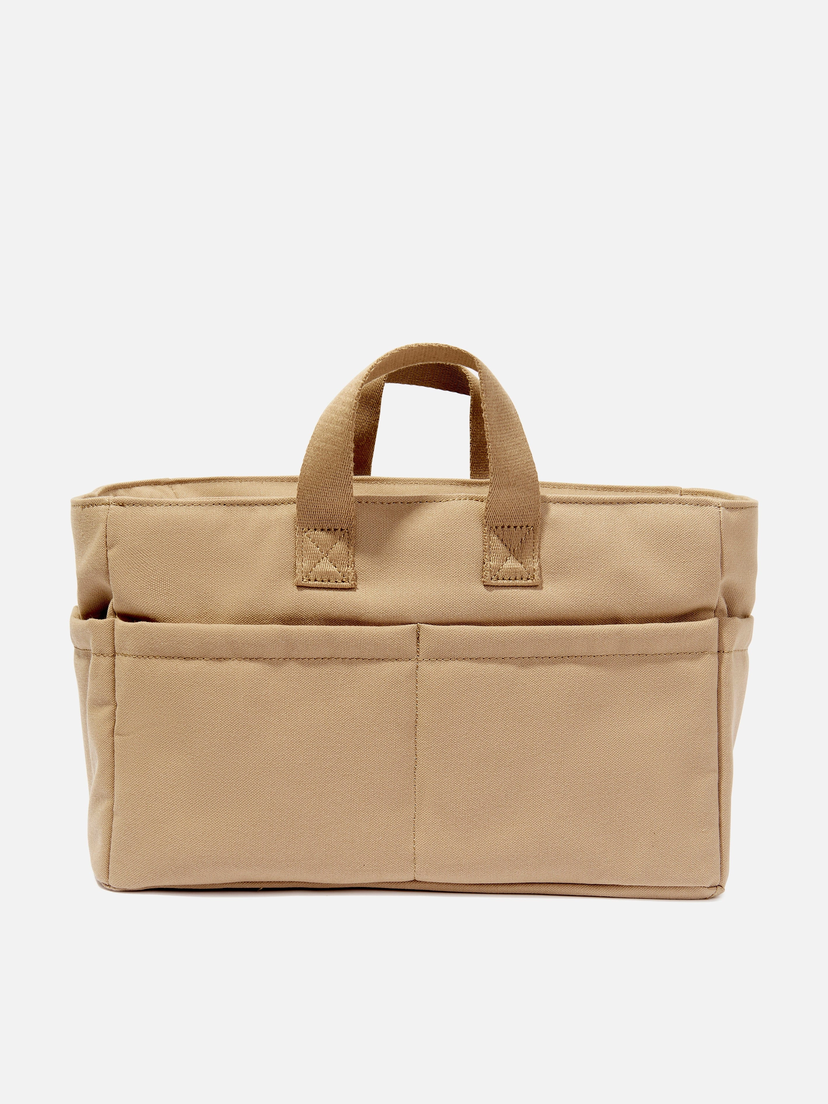 Tiba   Marl Baby The Canvas Organiser Caddy in Beige (26cm)