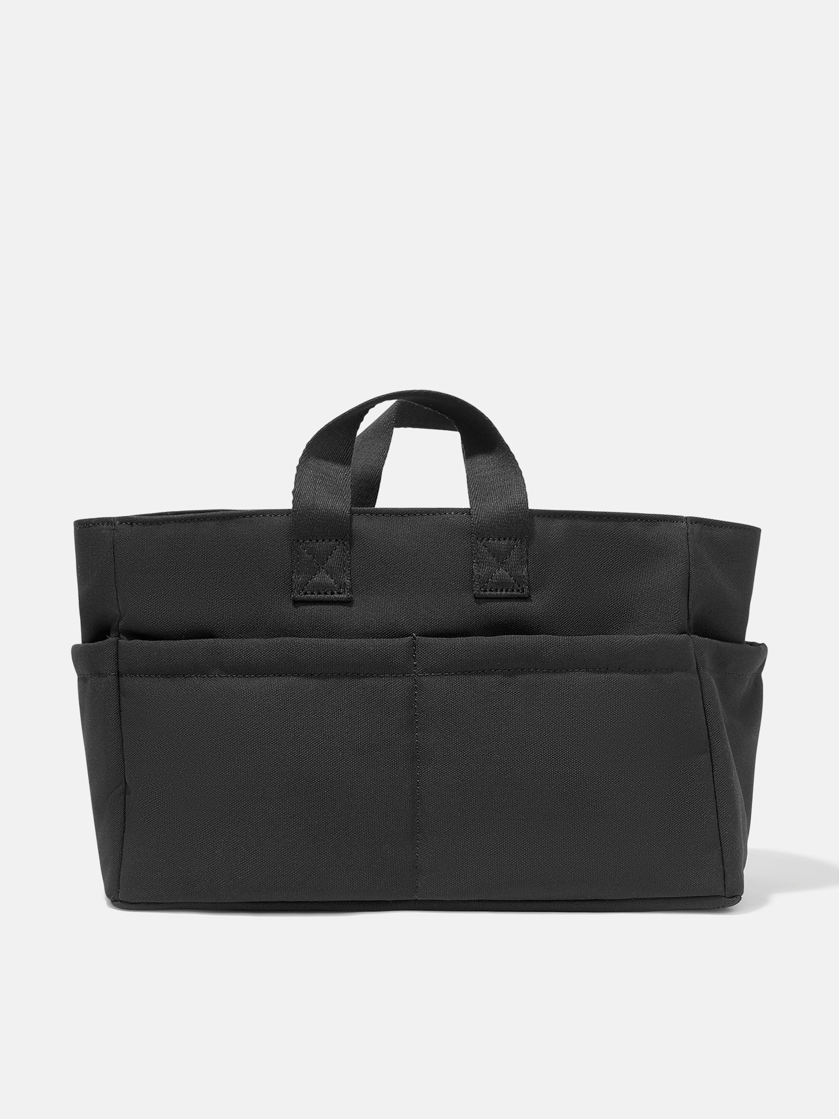 Tiba   Marl Baby The Canvas Organiser Caddy in Black (26cm)