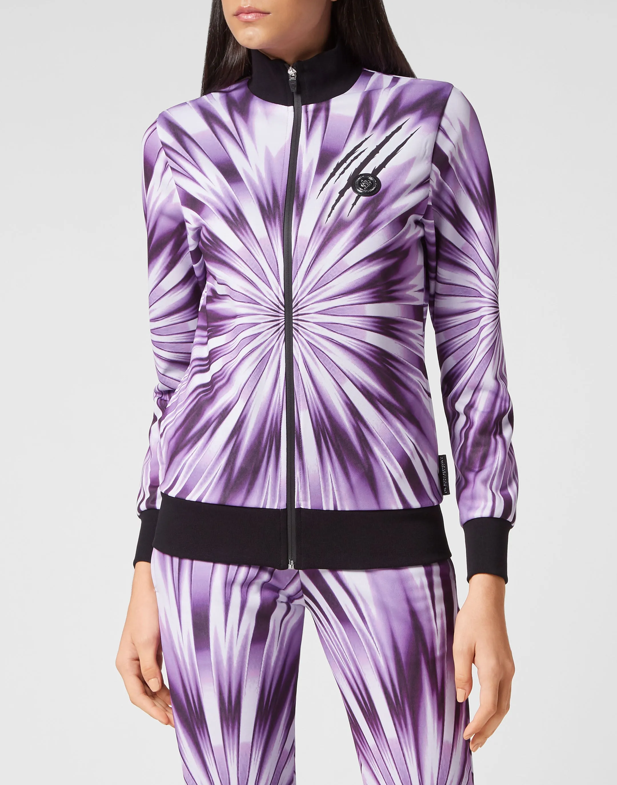 Tie-dye Jogging Tracksuit: Top/Trousers Scratch