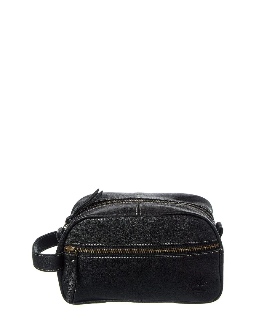 Timberland Leather Travel Kit