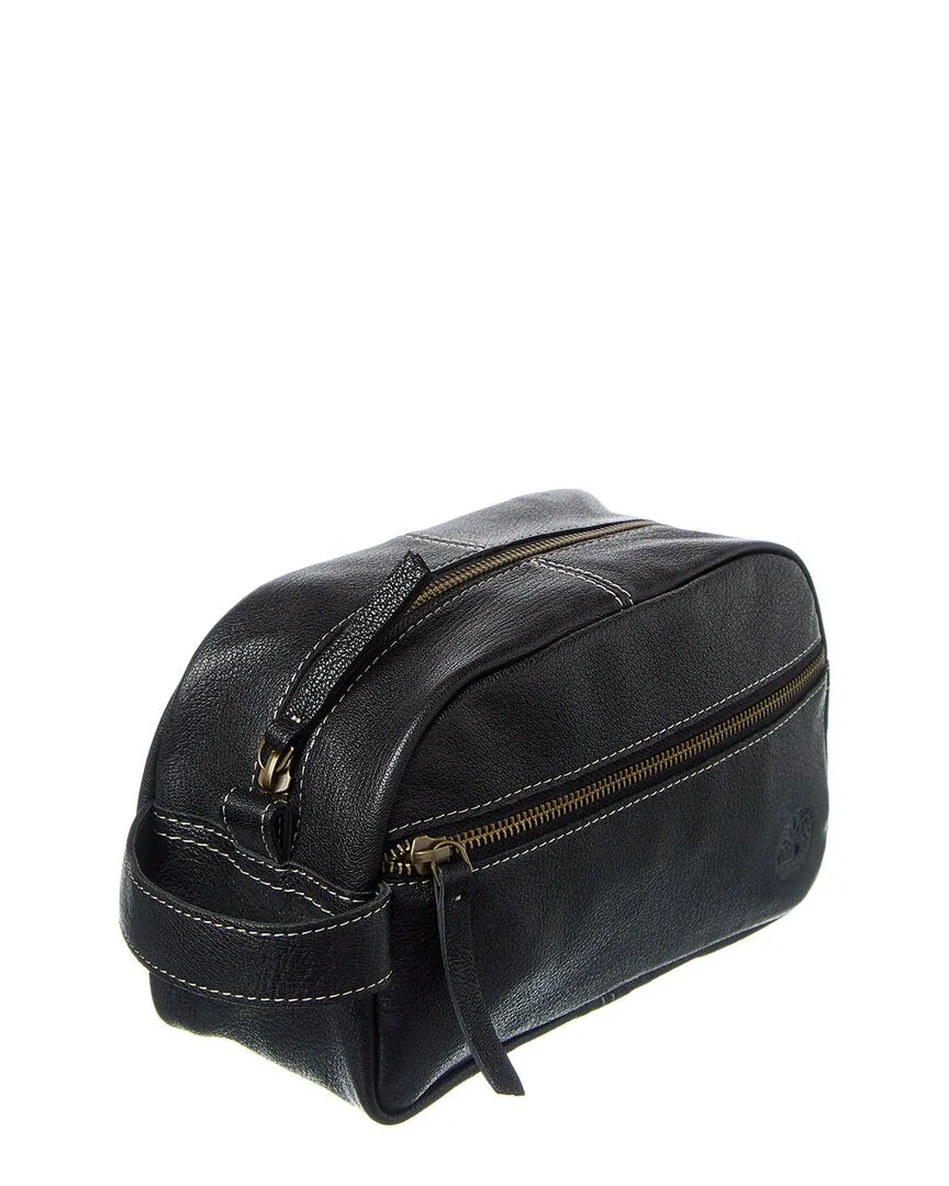 Timberland Leather Travel Kit