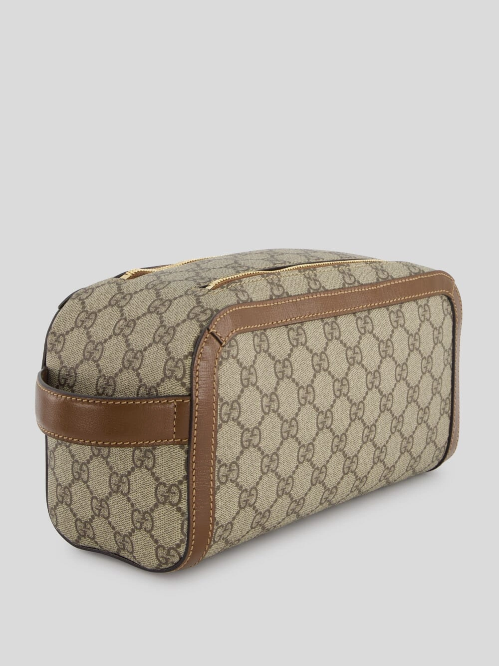 Toiletry Case With Interlocking G