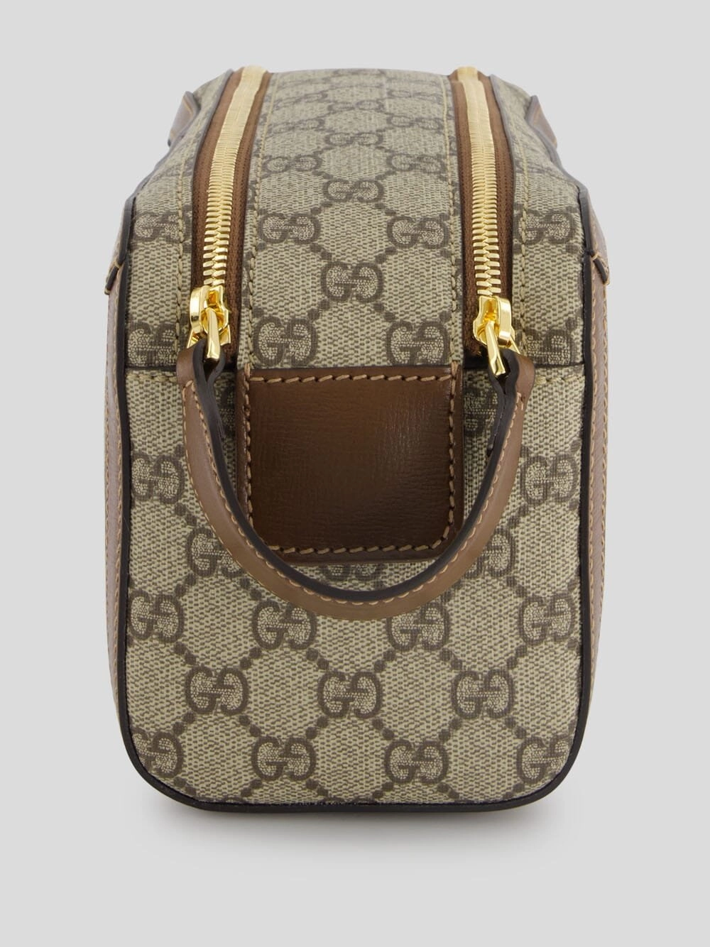 Toiletry Case With Interlocking G
