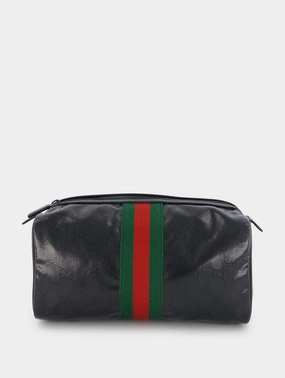 Toiletry Case With Web