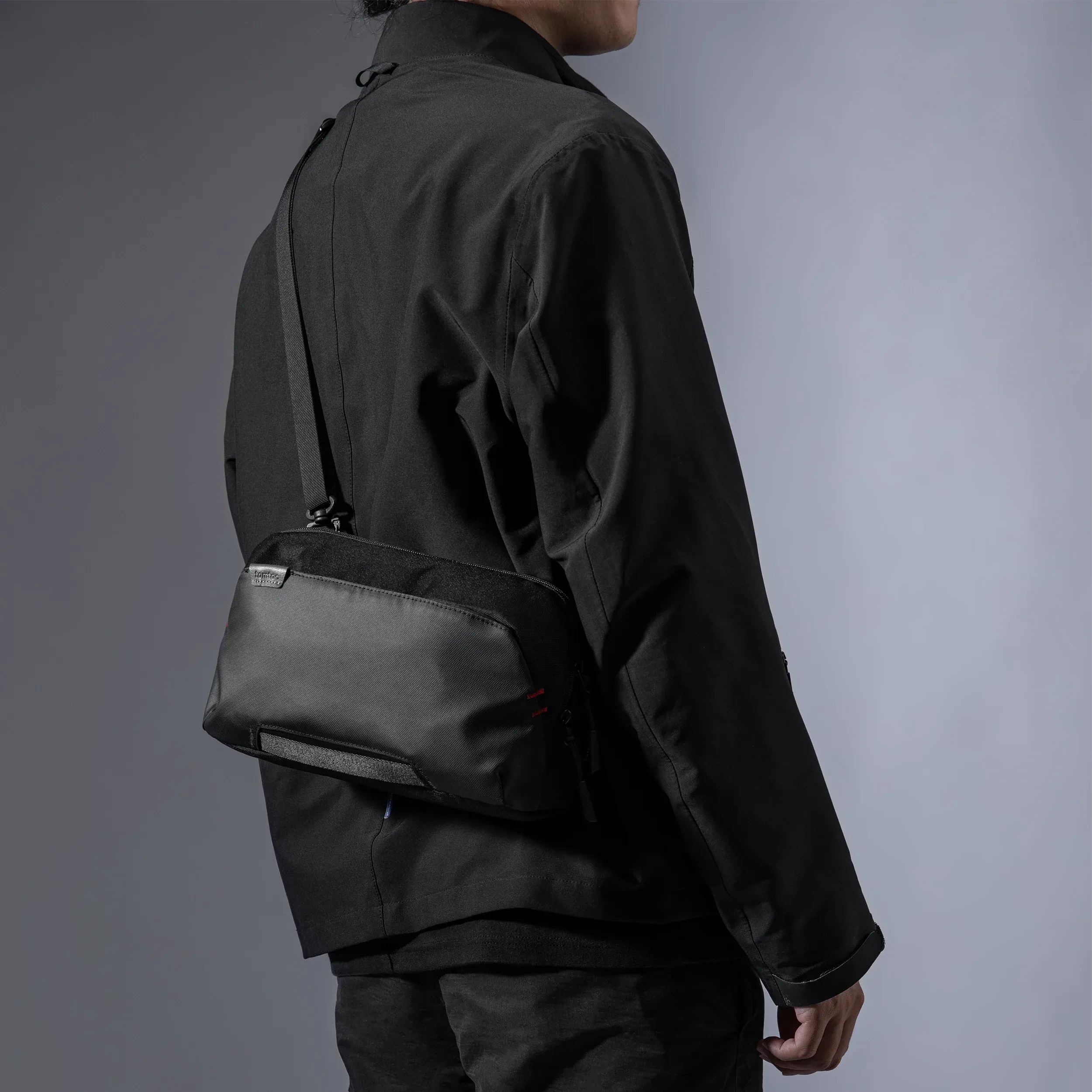 Tomtoc Arccos G42 NS Sling Bag - Black