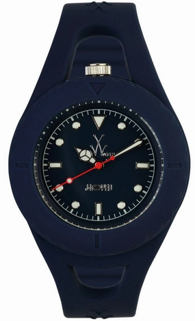 ToyWatch Jelly Looped Blue Plasteramic & Silicone Womens Watch Blue Dial JL03DB