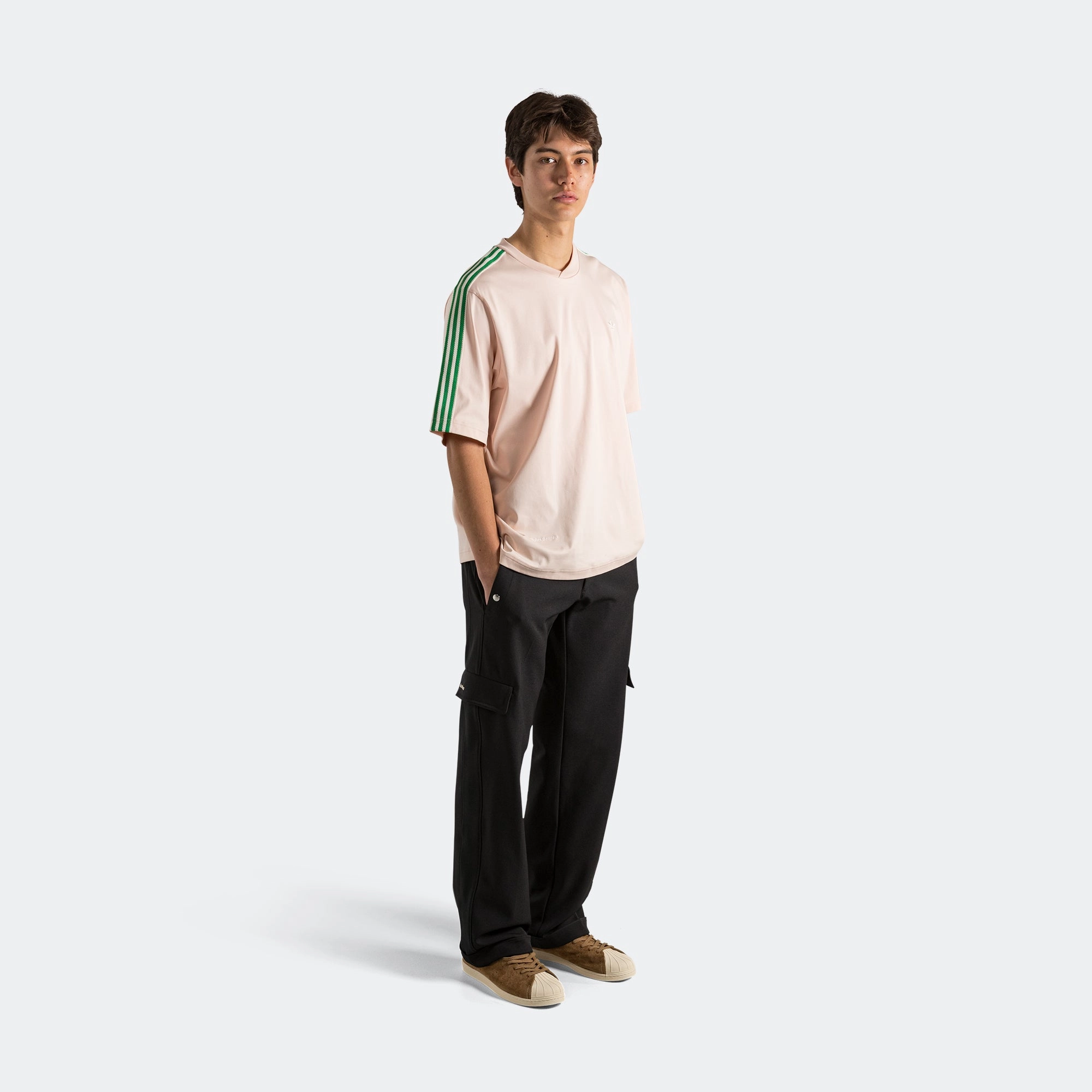 Track T-Shirt x Wales Bonner - Wonder Quartz