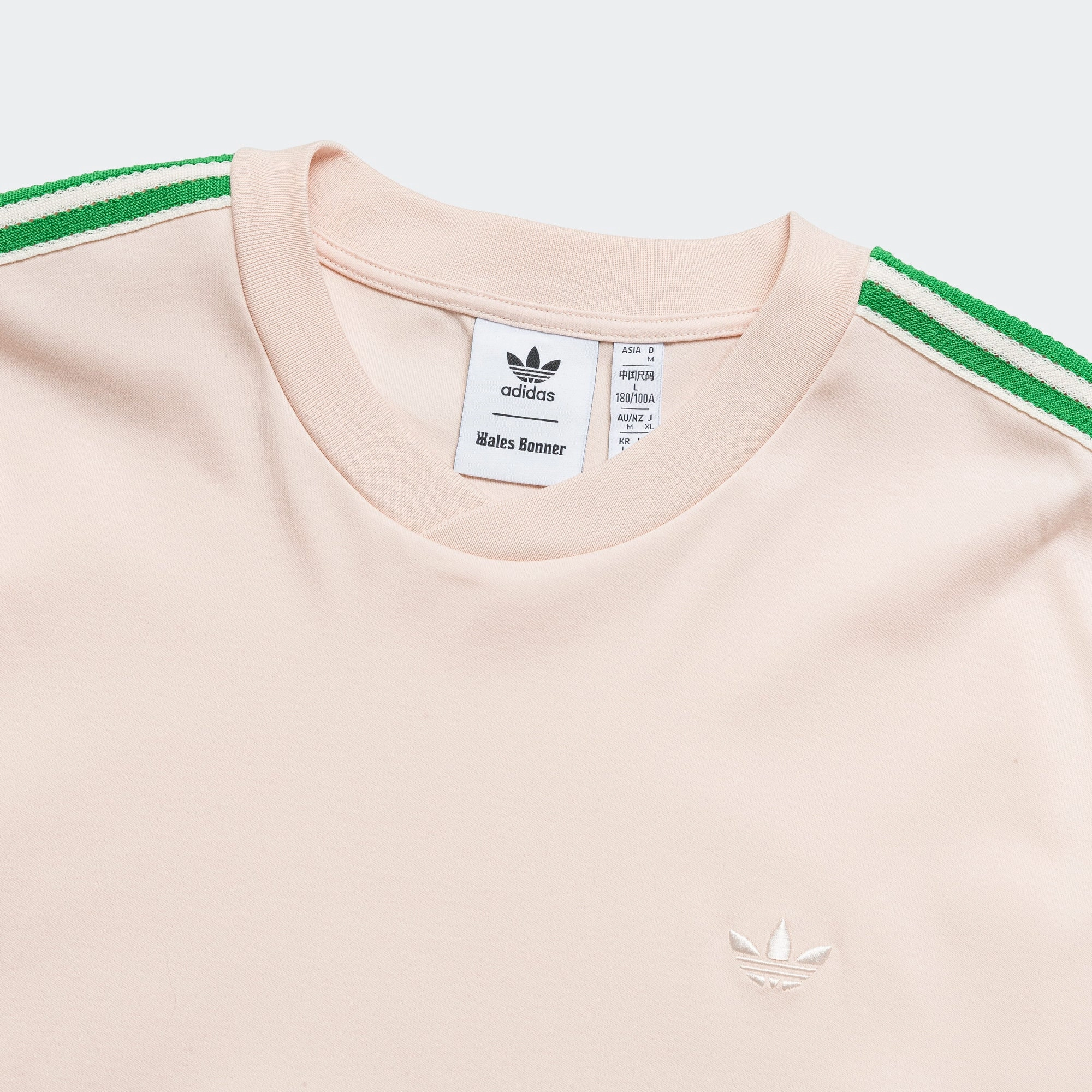 Track T-Shirt x Wales Bonner - Wonder Quartz