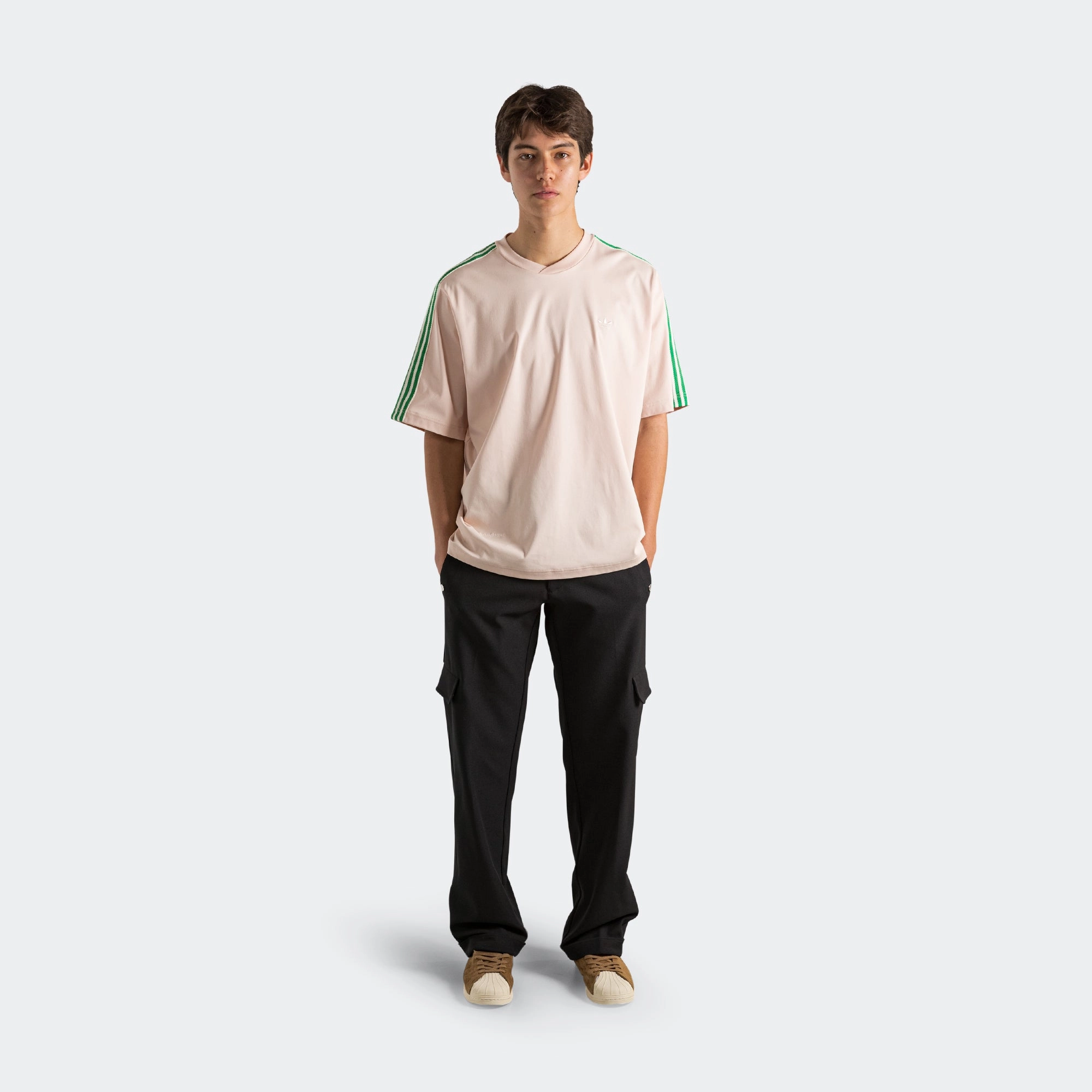 Track T-Shirt x Wales Bonner - Wonder Quartz