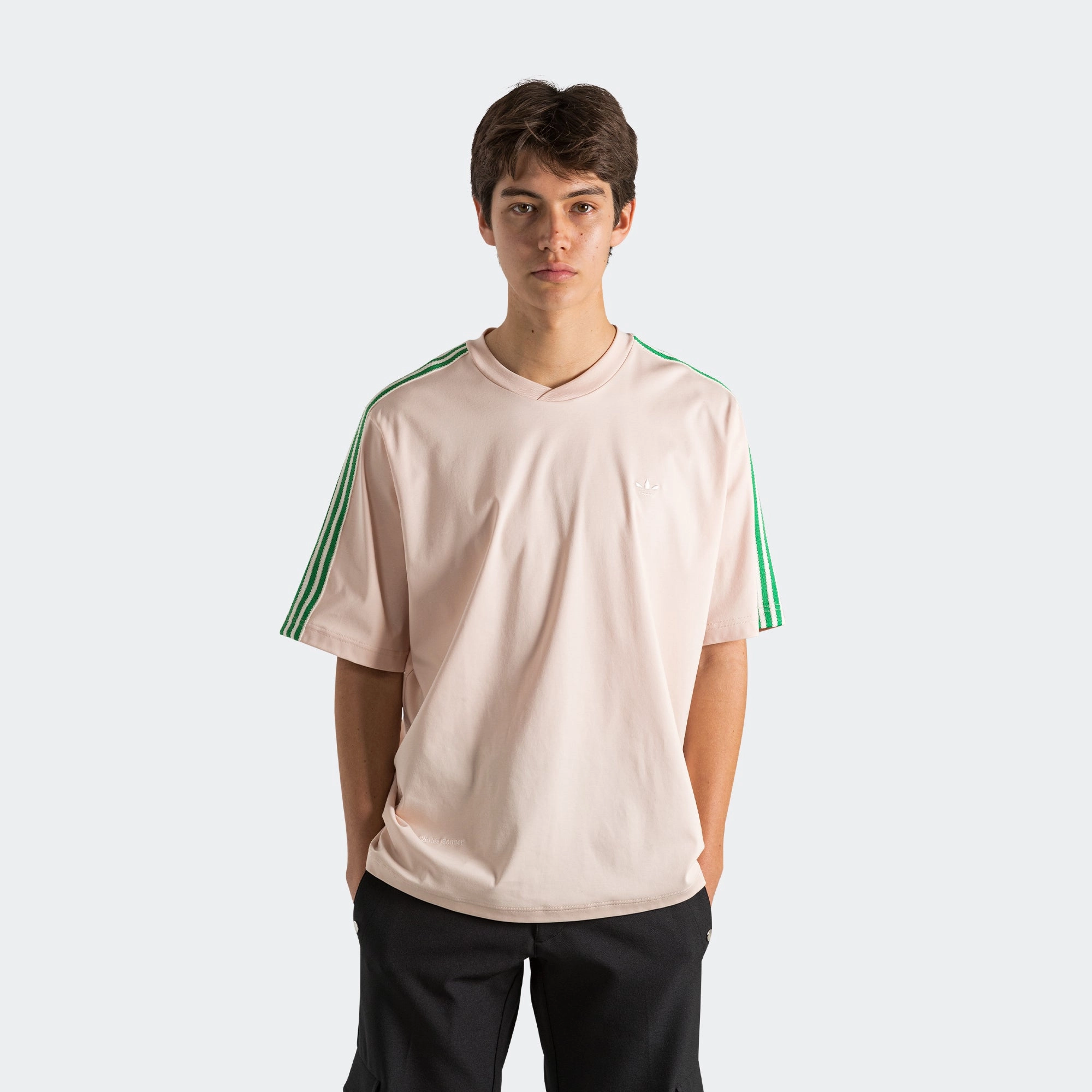 Track T-Shirt x Wales Bonner - Wonder Quartz