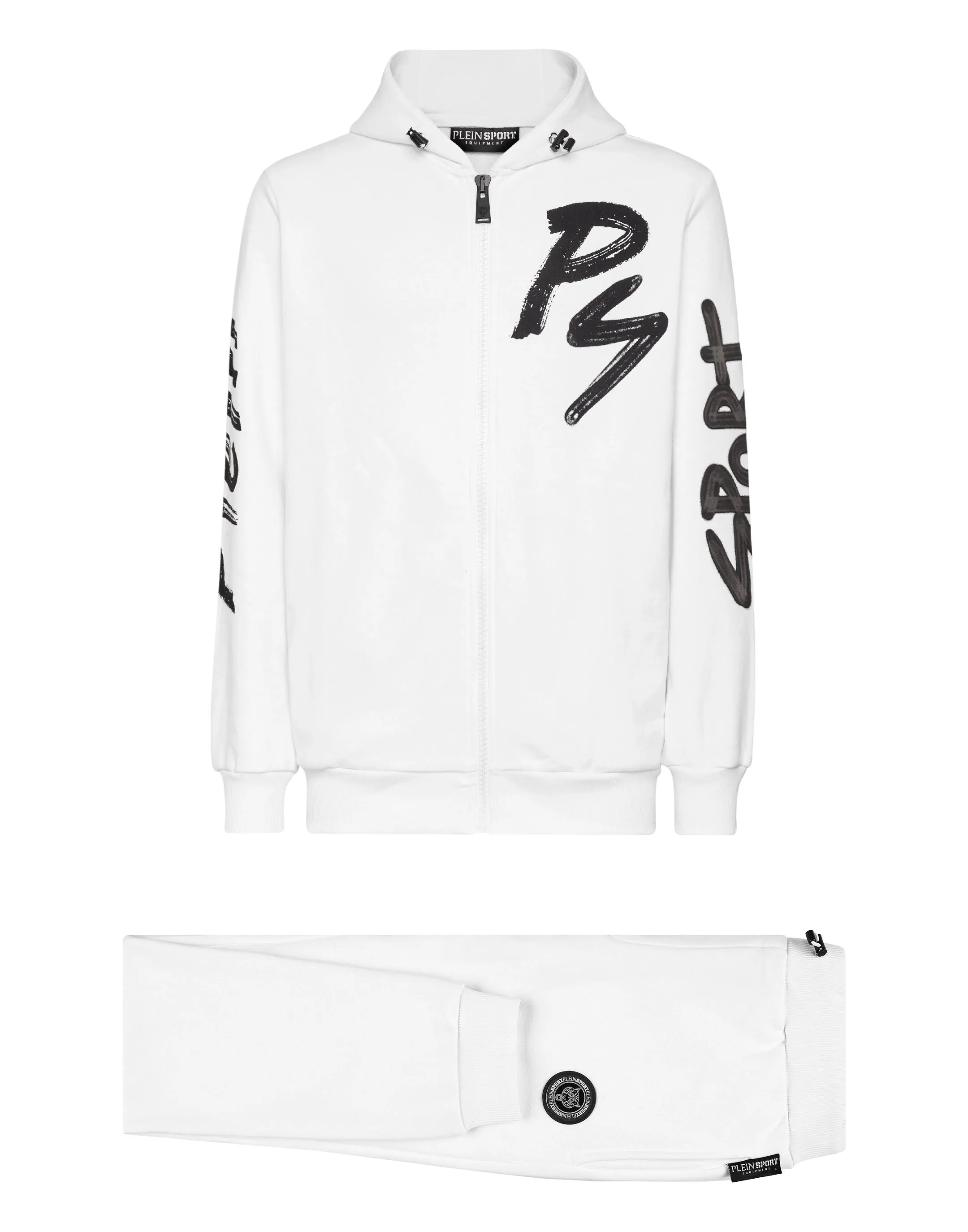 Tracksuit: Hoodie Jogging pants Stencil Tiger Street Fighter