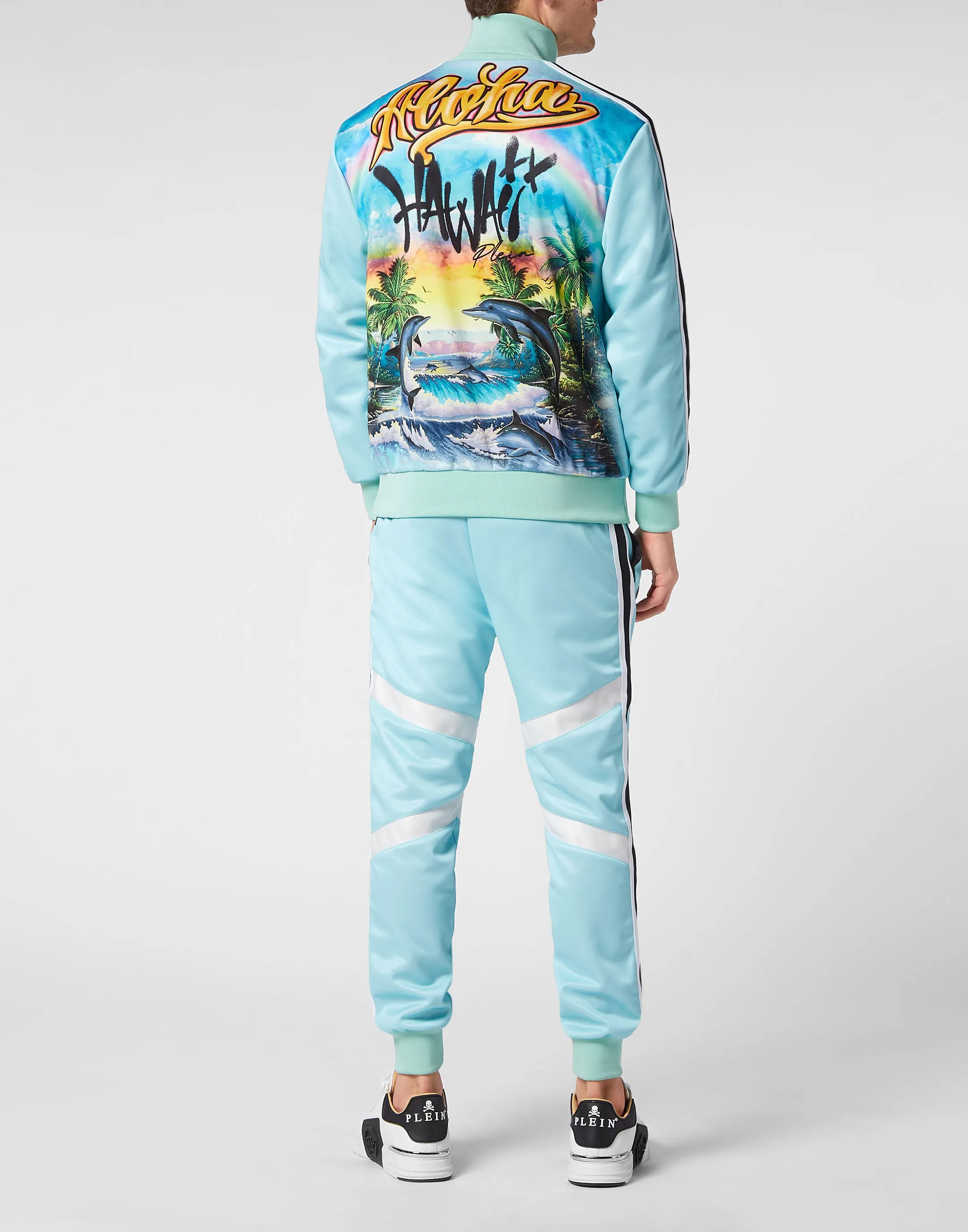 TRACKSUIT: ZIP-UP JACKET   JOGGING PANTS HAWAII