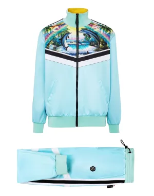 TRACKSUIT: ZIP-UP JACKET   JOGGING PANTS HAWAII