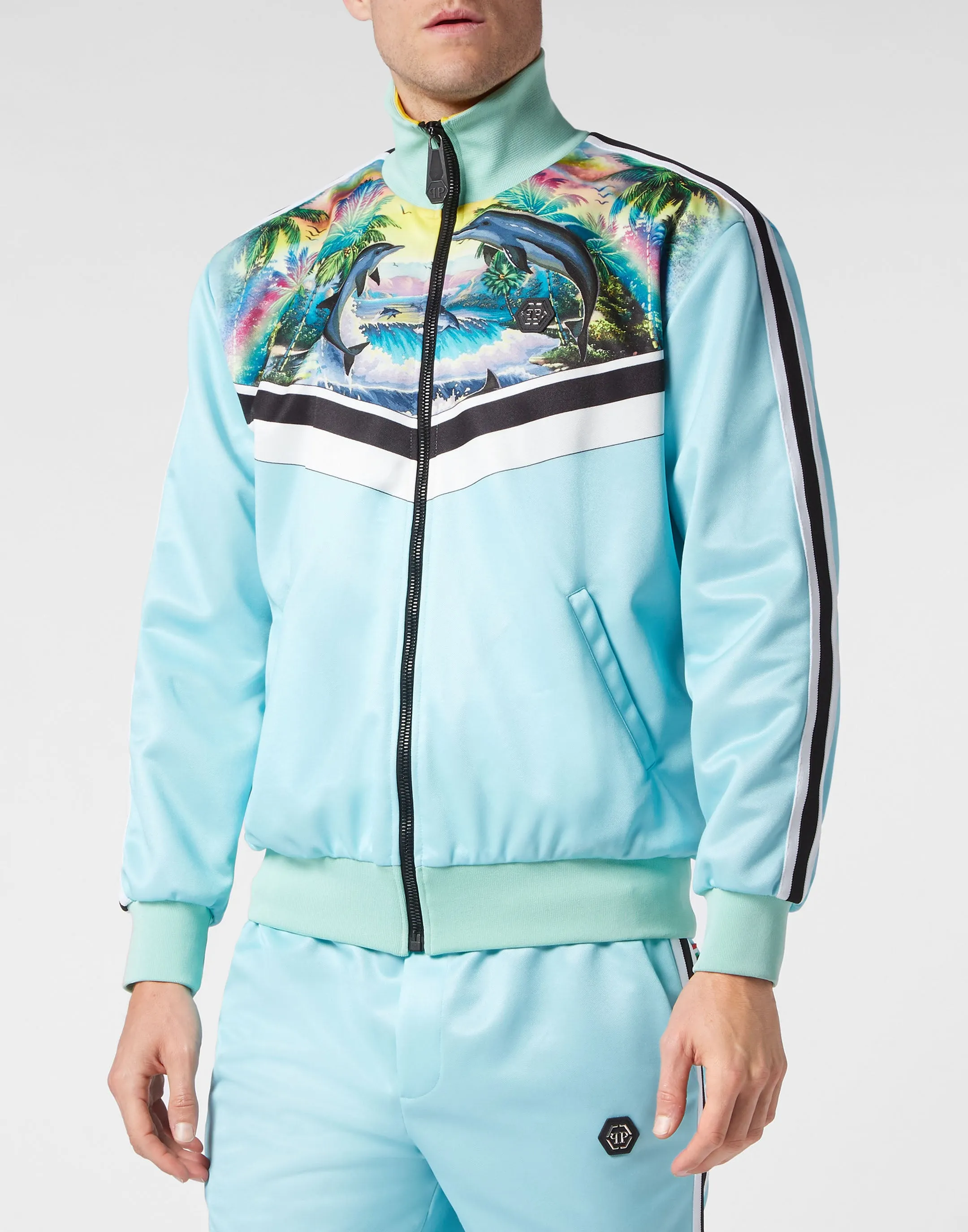 TRACKSUIT: ZIP-UP JACKET   JOGGING PANTS HAWAII