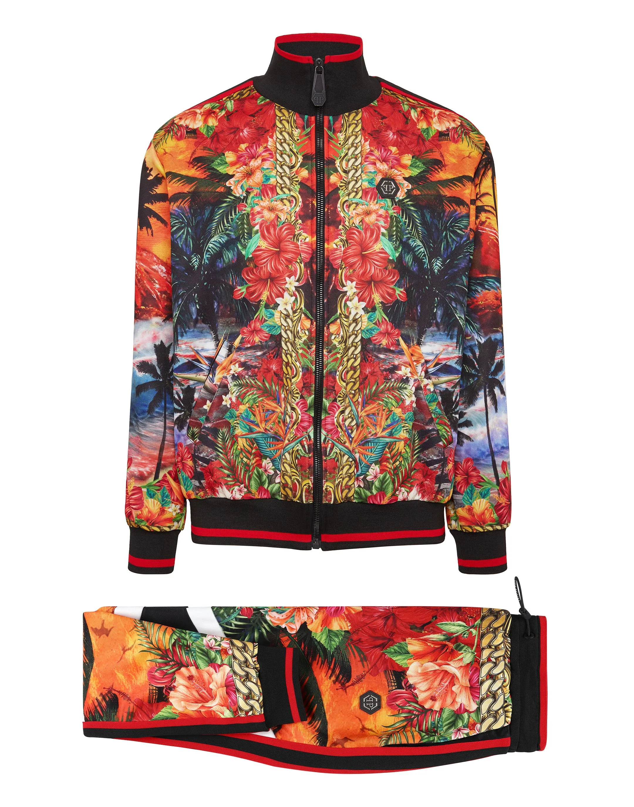 TRACKSUIT: ZIP-UP JACKET   JOGGING PANTS HAWAII