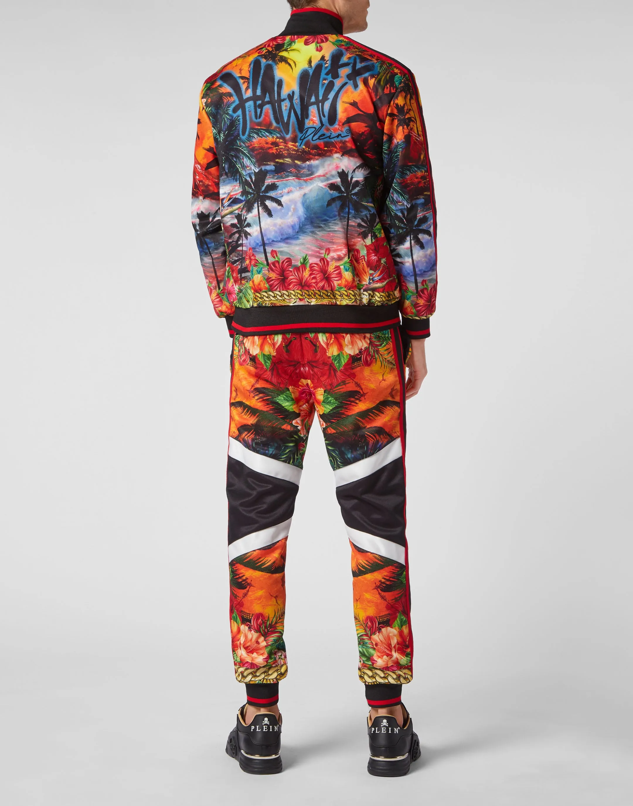 TRACKSUIT: ZIP-UP JACKET   JOGGING PANTS HAWAII