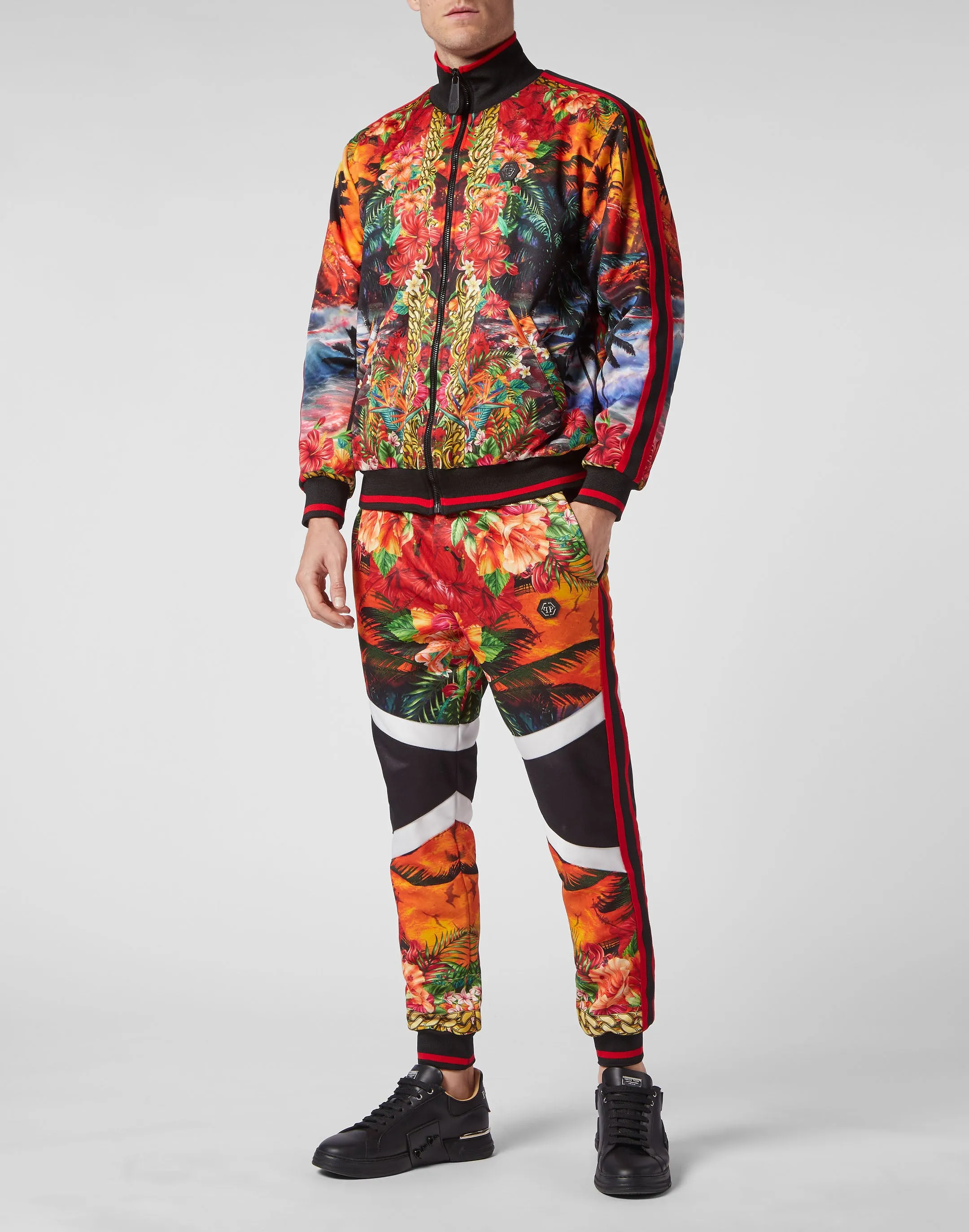 TRACKSUIT: ZIP-UP JACKET   JOGGING PANTS HAWAII