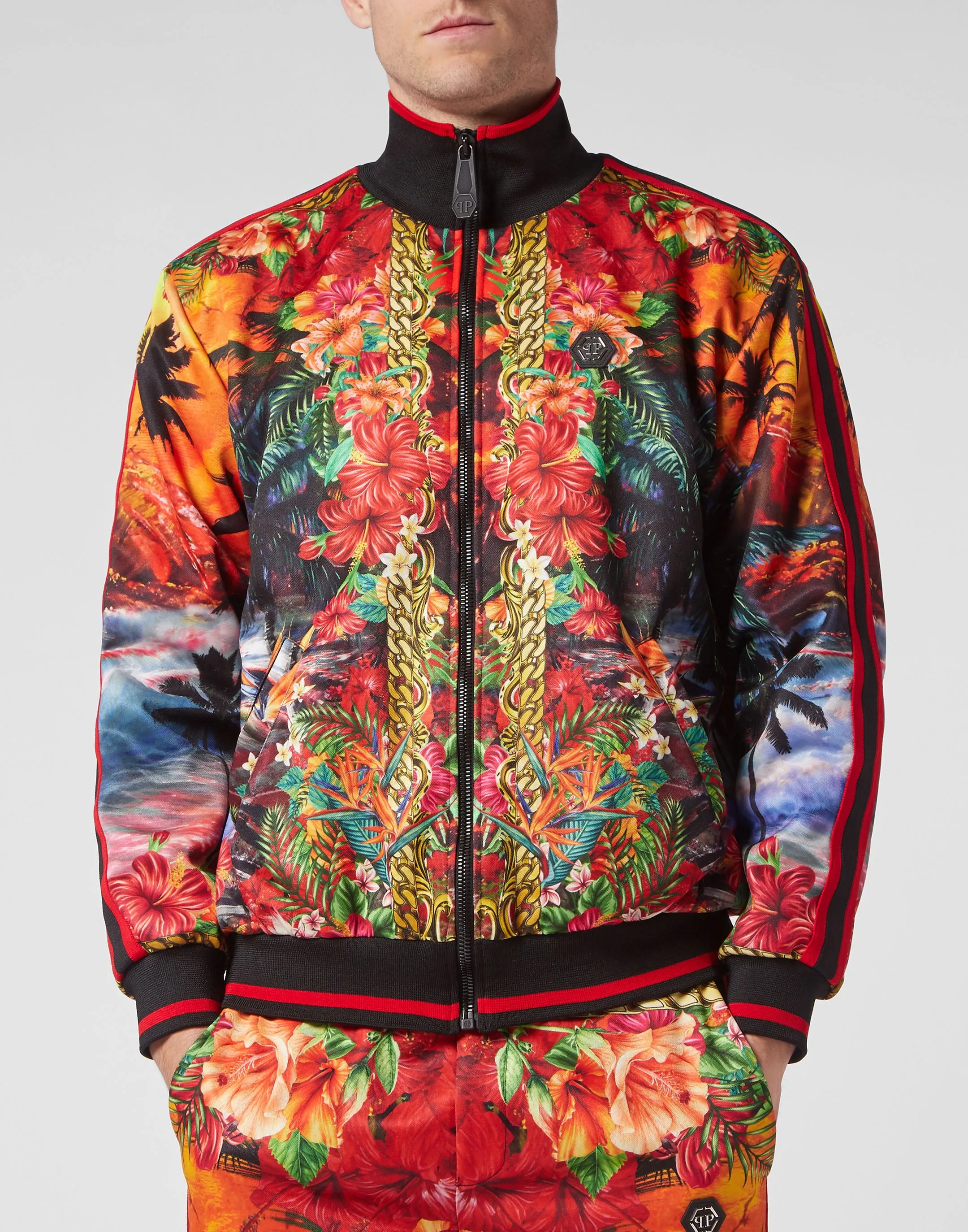 TRACKSUIT: ZIP-UP JACKET   JOGGING PANTS HAWAII