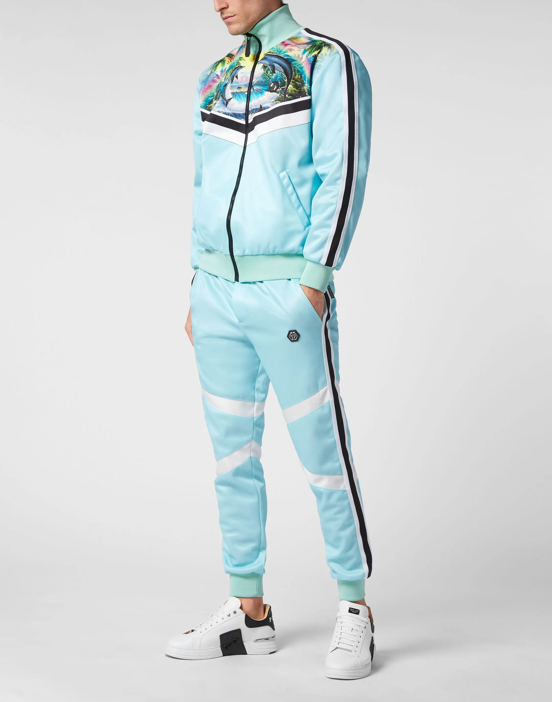 TRACKSUIT: ZIP-UP JACKET   JOGGING PANTS HAWAII