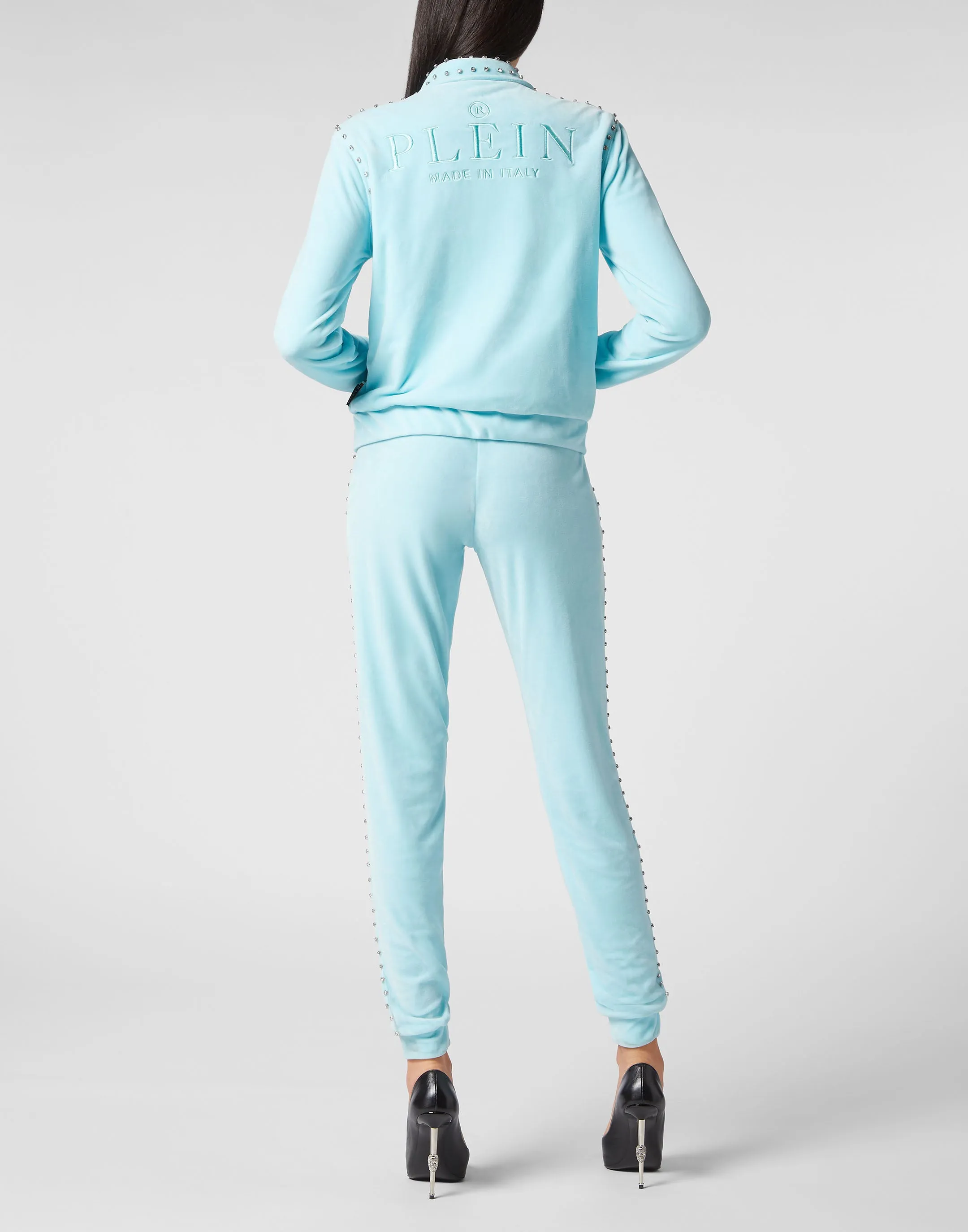 TRACKSUIT: ZIP-UP JACKET   JOGGING PANTS STONES
