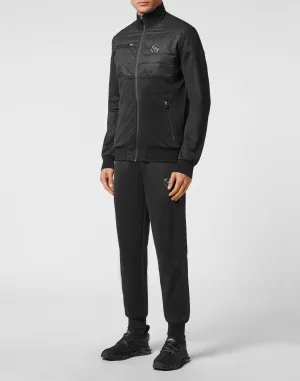 Tracksuit: Zip-up Jacket   jogging pants Tiger