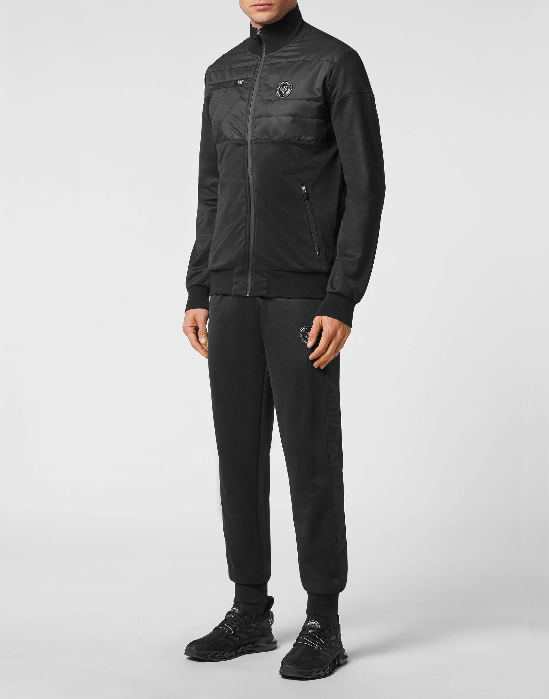 Tracksuit: Zip-up Jacket   jogging pants Tiger