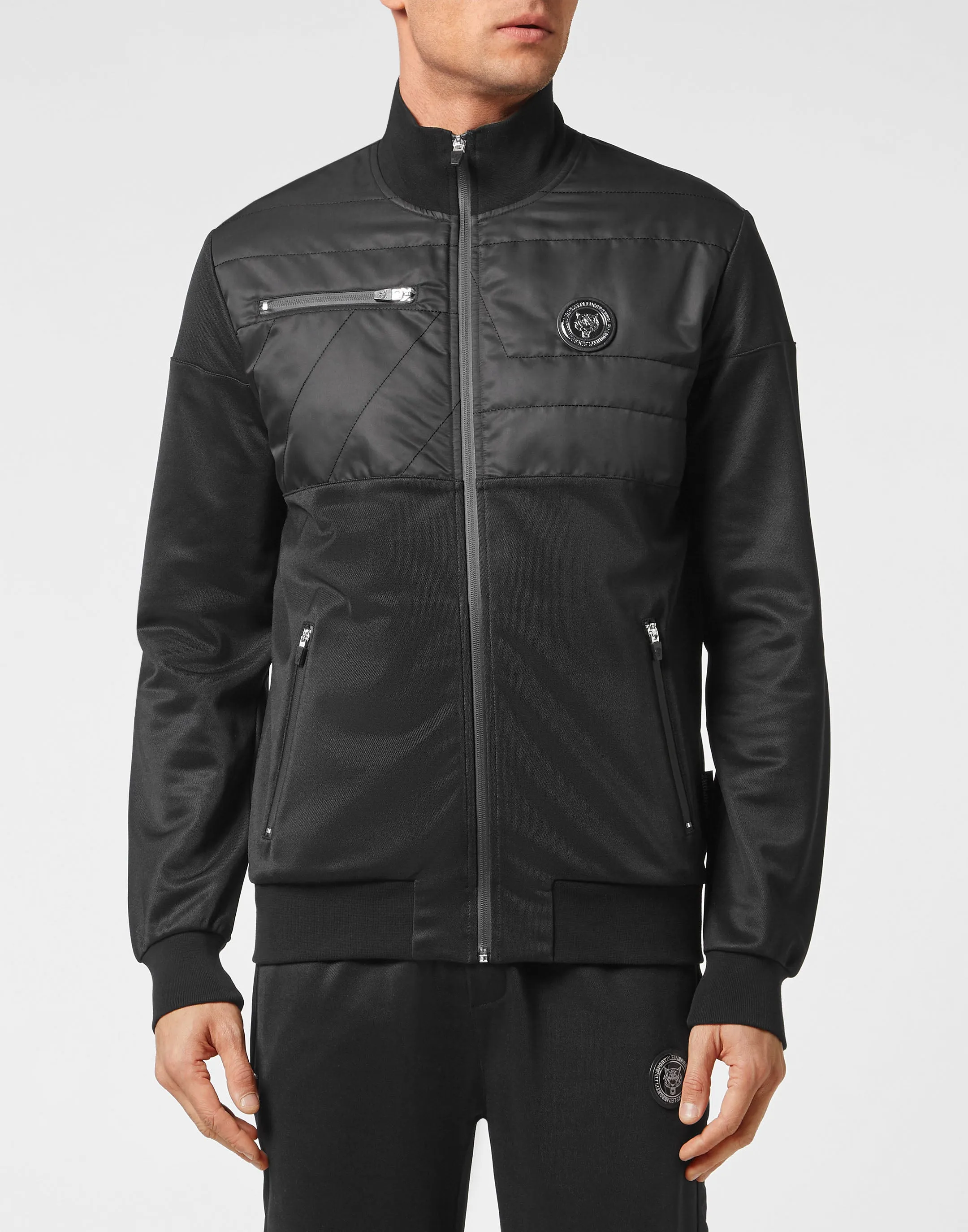 Tracksuit: Zip-up Jacket   jogging pants Tiger