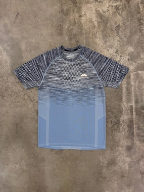 Trailberg Apex Seamless T Shirt - Blue Fog