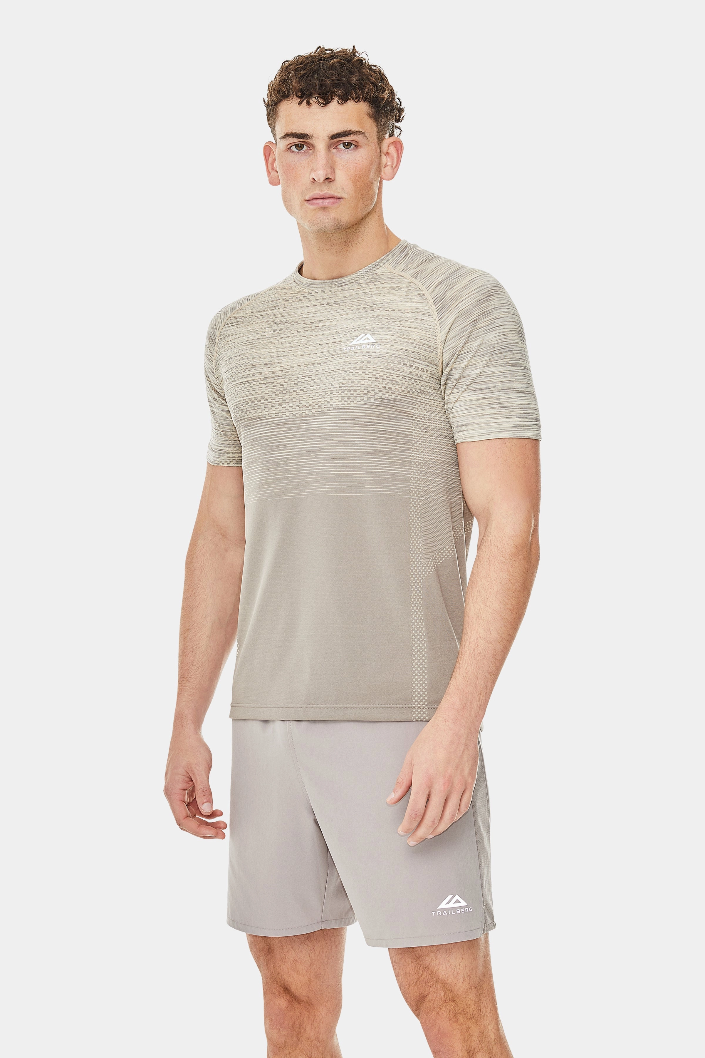 Trailberg Apex Seamless T Shirt - Moon Rock