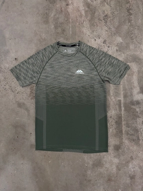 Trailberg Apex Seamless T Shirt - Thyme