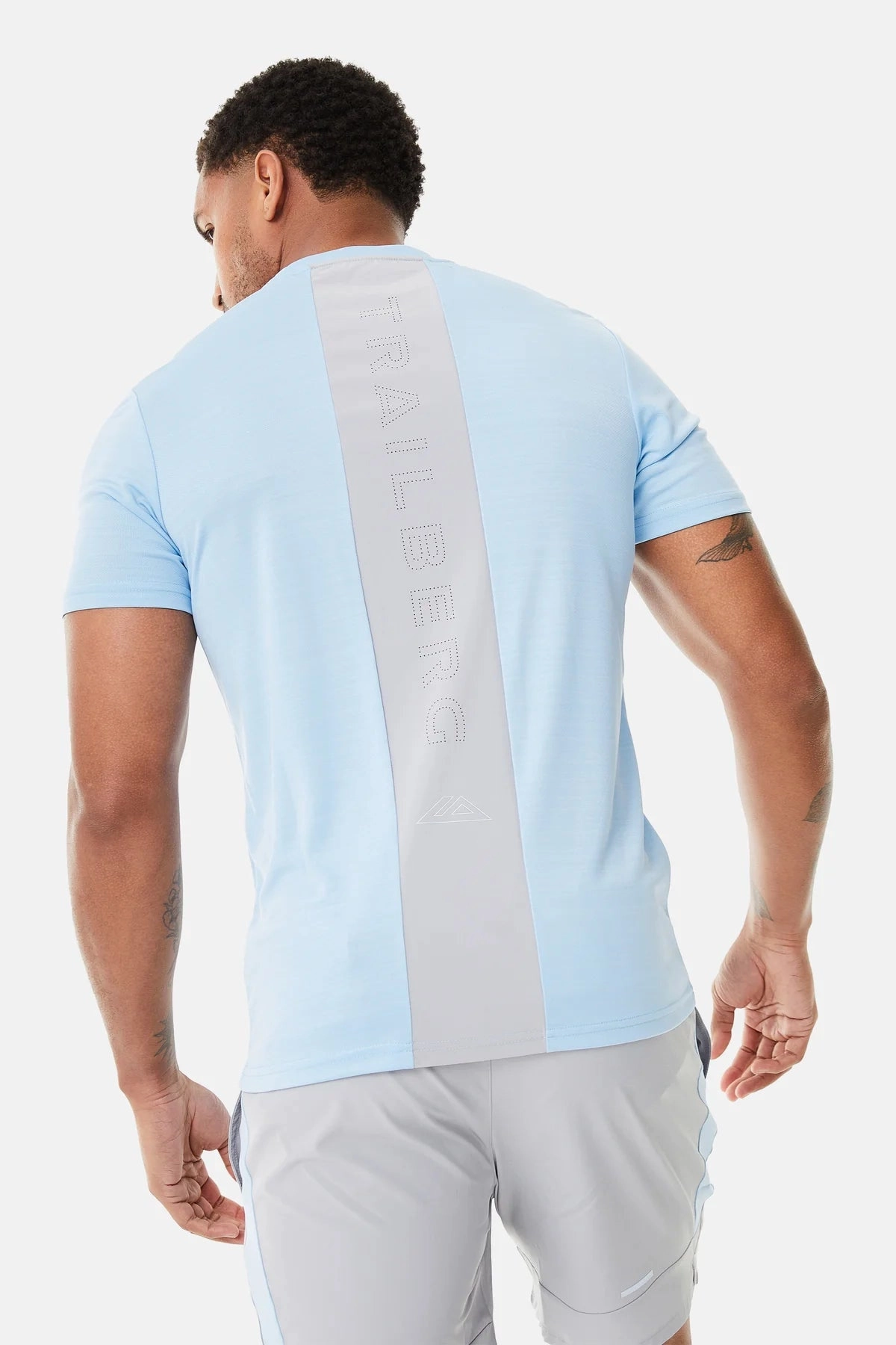 Trailberg Cloud SS25 T Shirt - Sky Grey