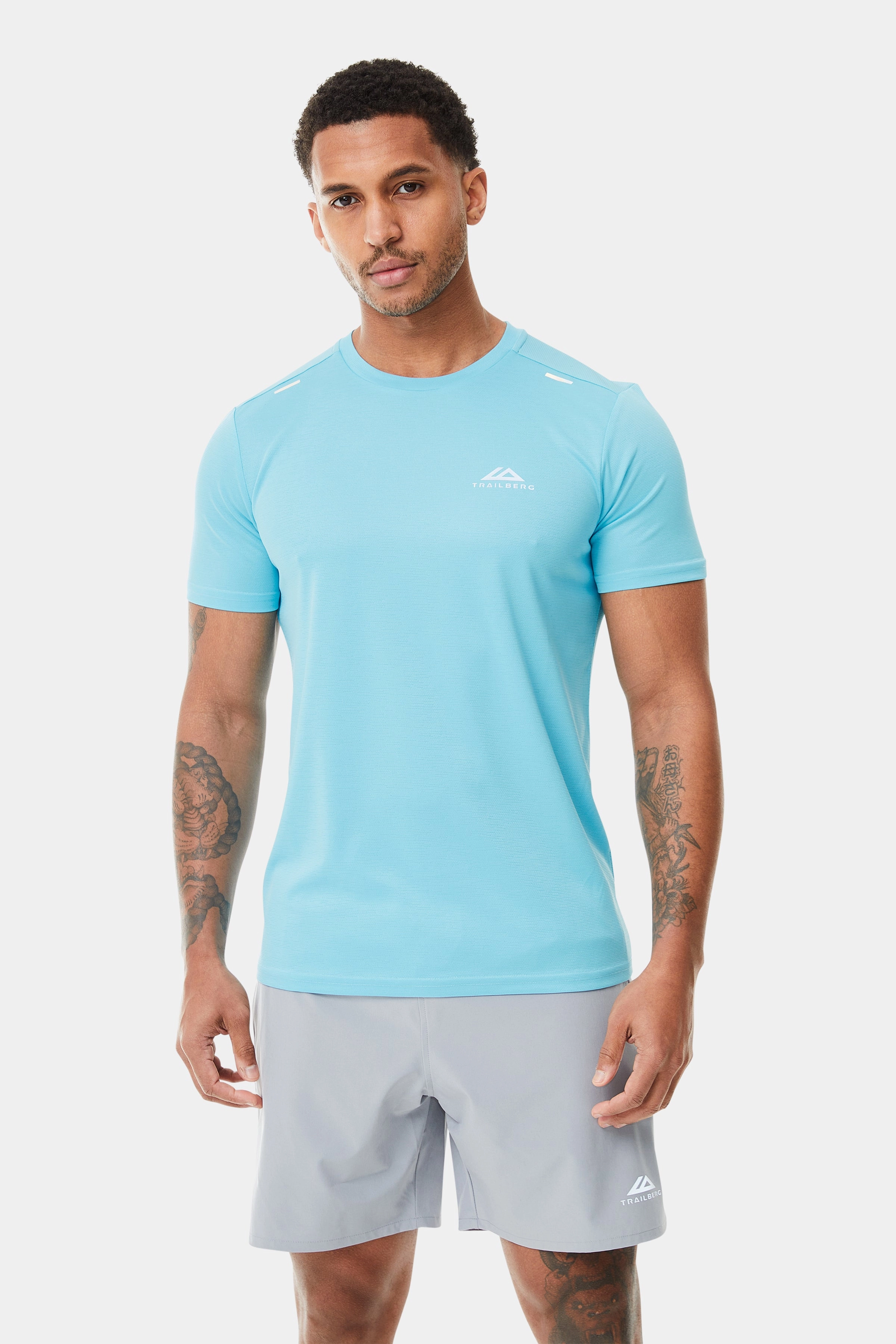 Trailberg Crest T Shirt - Blue