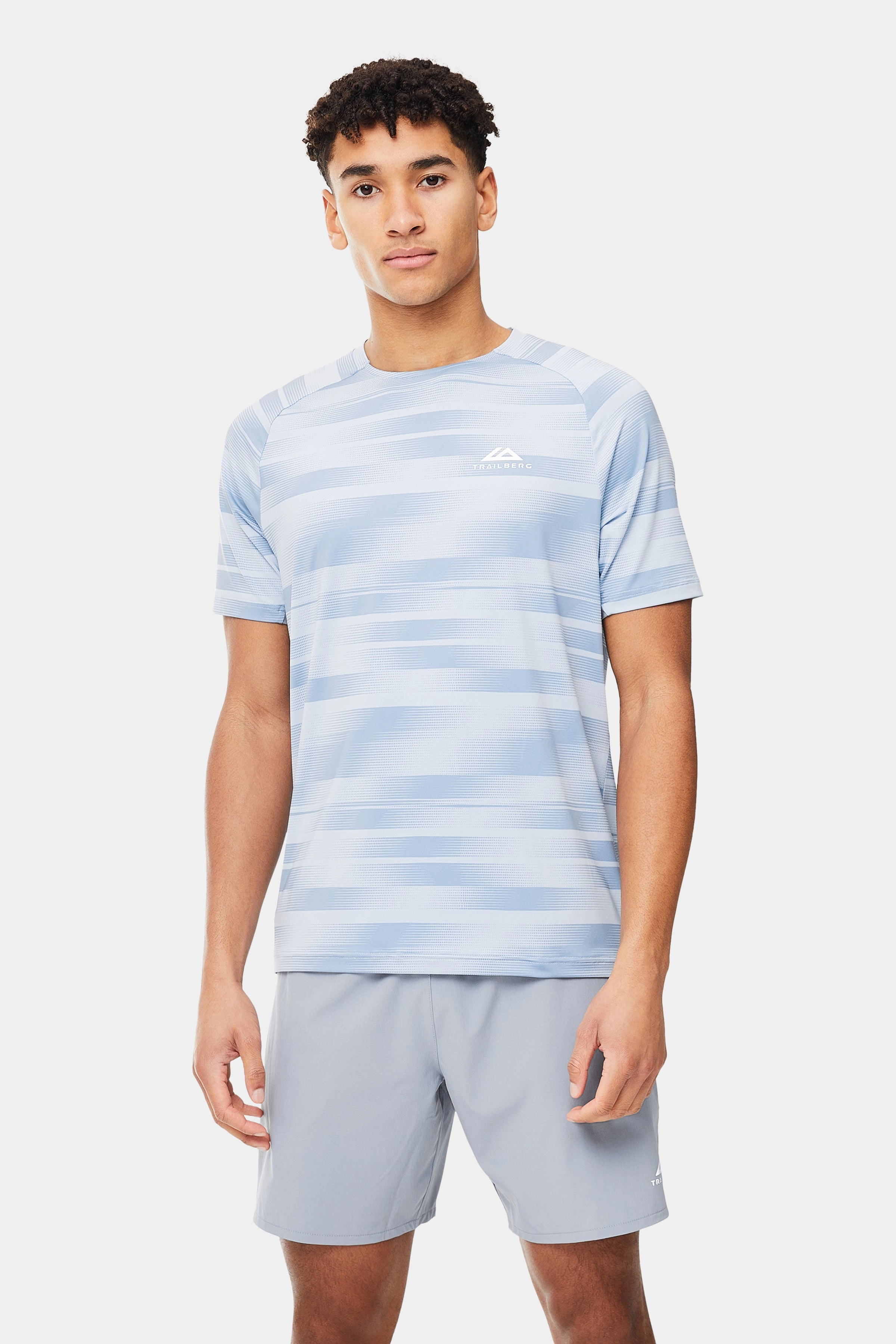 Trailberg Dimension 2.0 T Shirt - Blue Fog