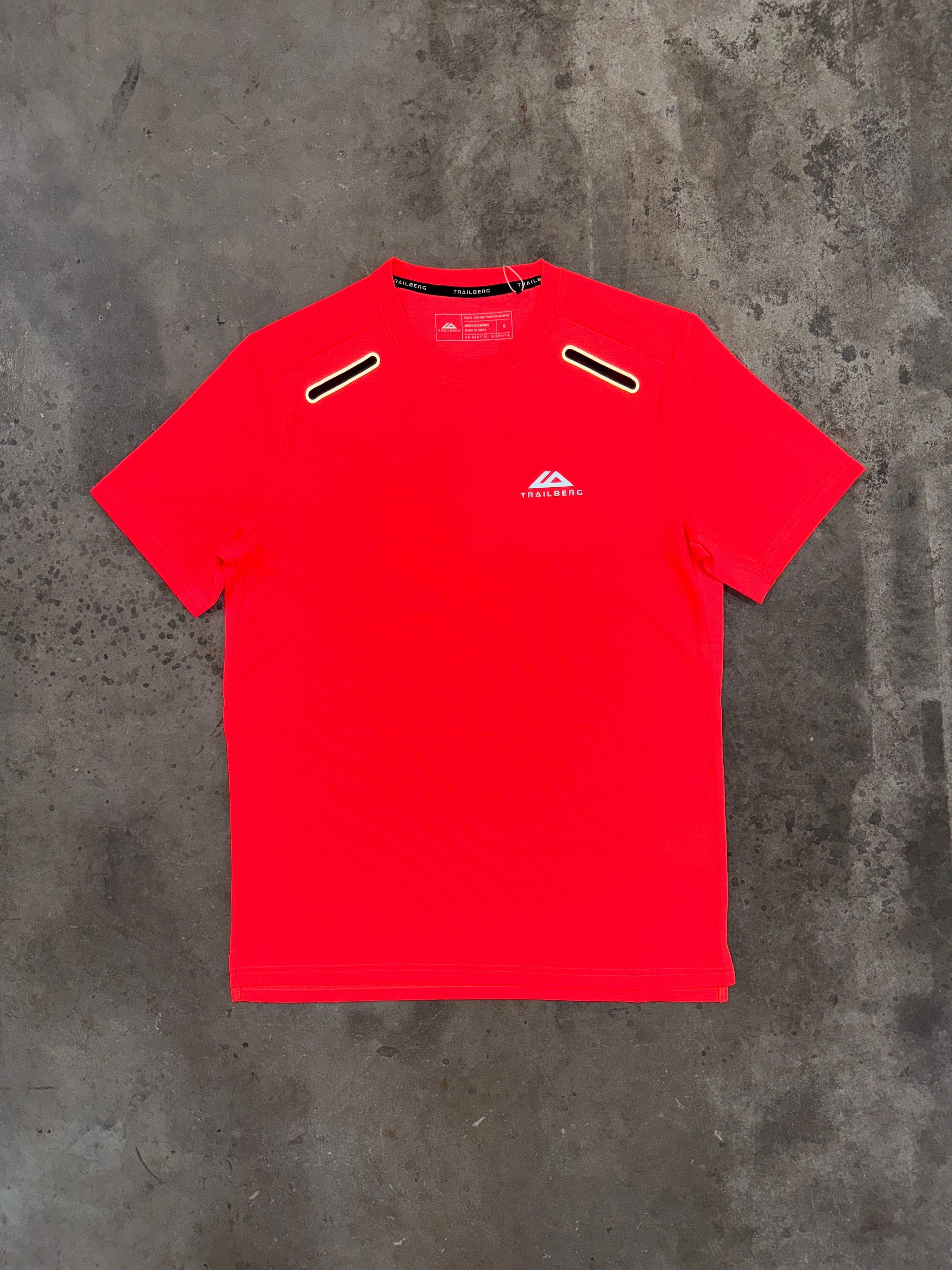 Trailberg Gotthard T Shirt - Coral