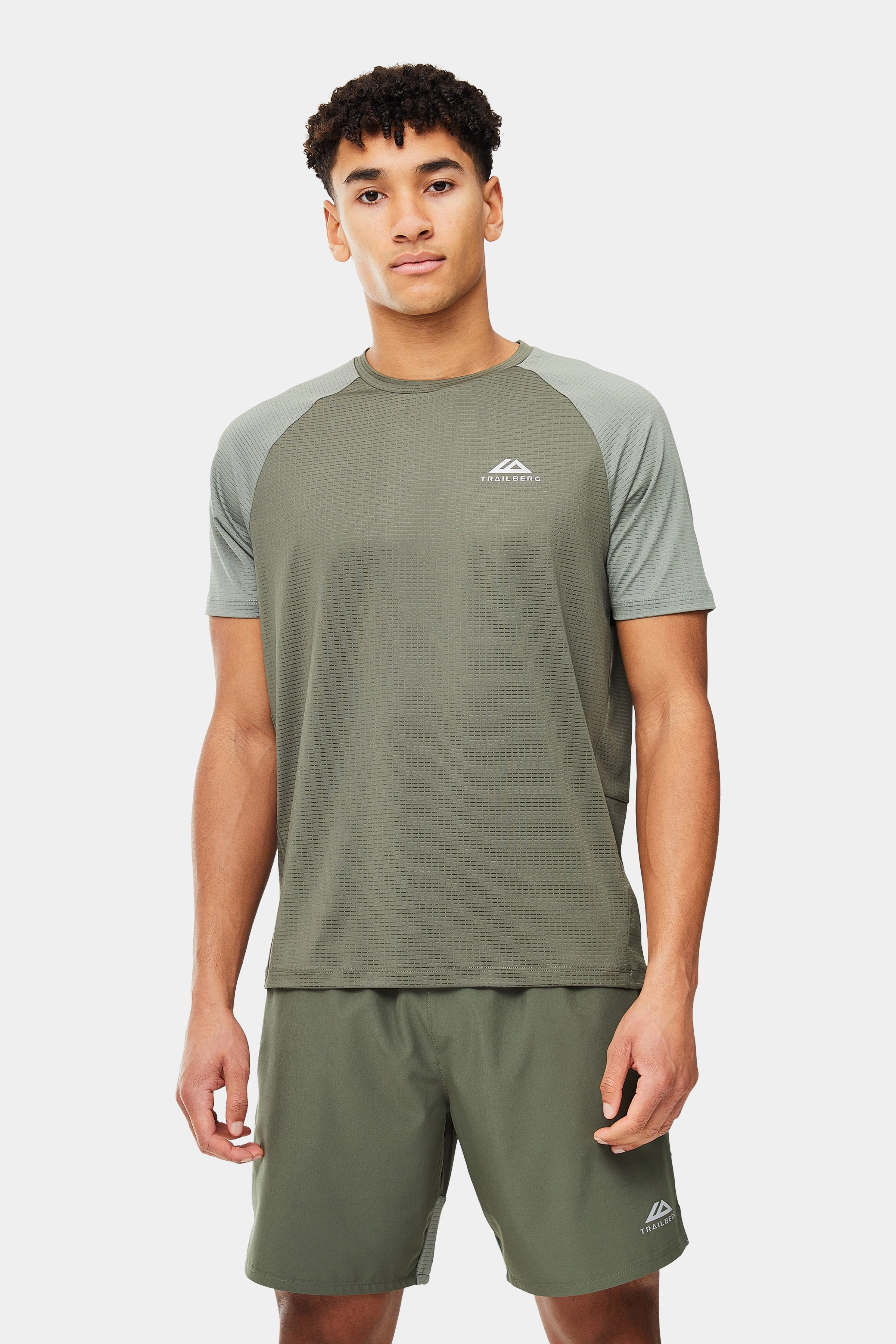 Trailberg Rapid Dash T Shirt - Thyme