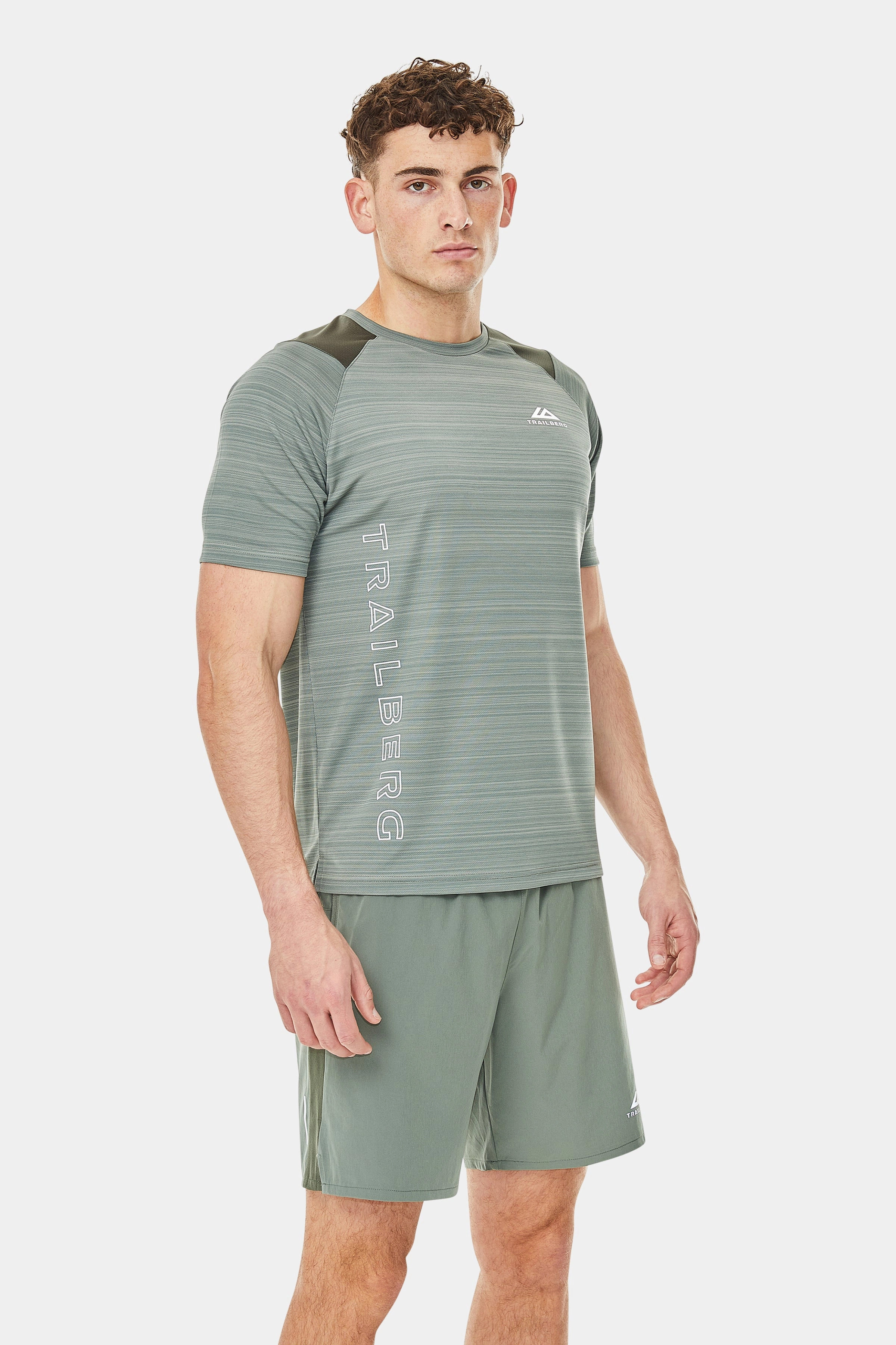 Trailberg Triathlon SS25 T Shirt - Pine