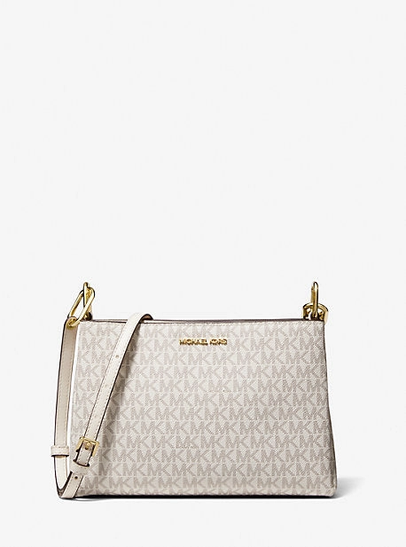 Trisha Medium Logo Crossbody Bag
