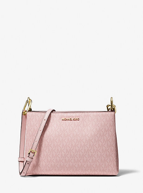 Trisha Medium Logo Crossbody Bag