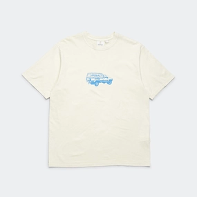 Truck Tee - Natural Pigment