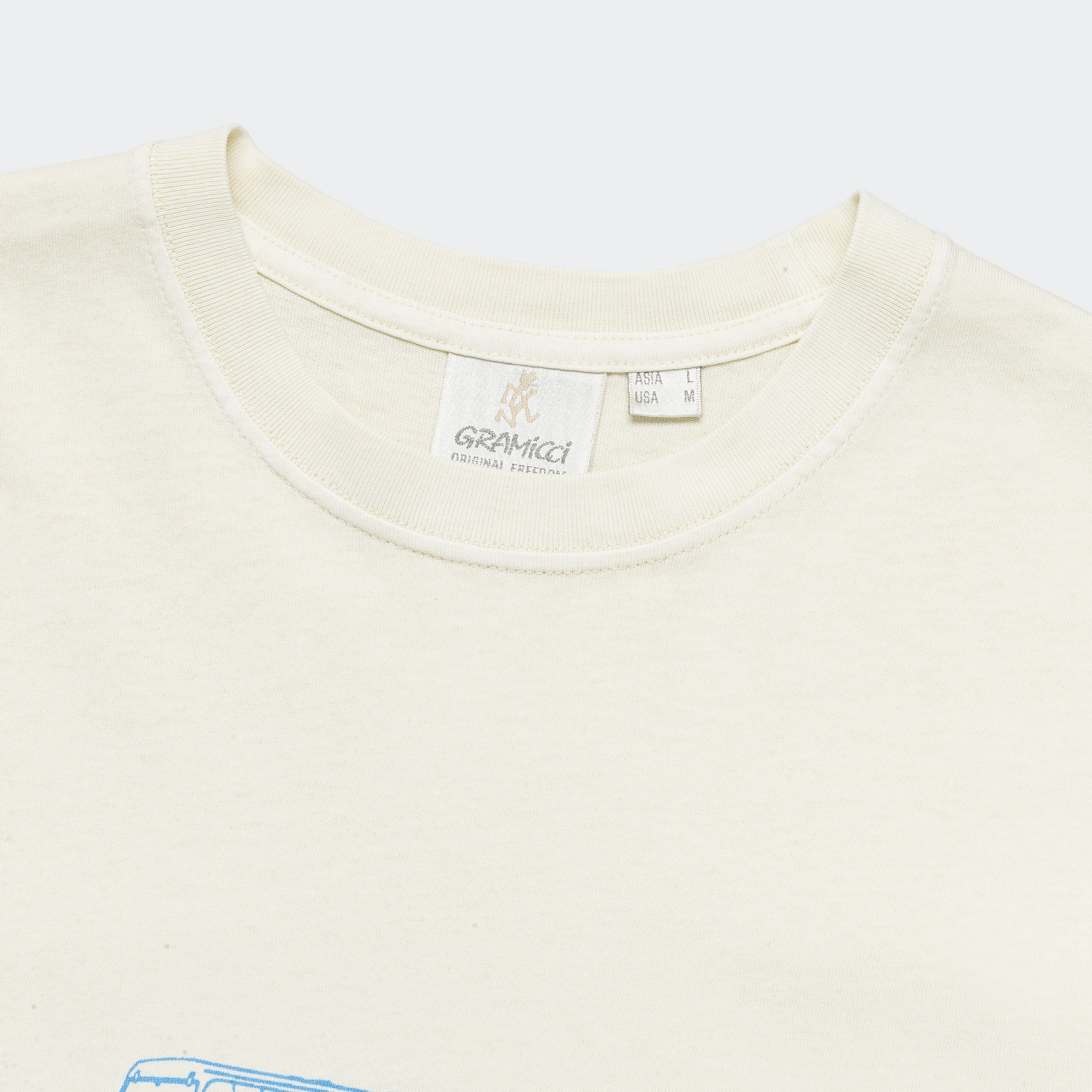 Truck Tee - Natural Pigment