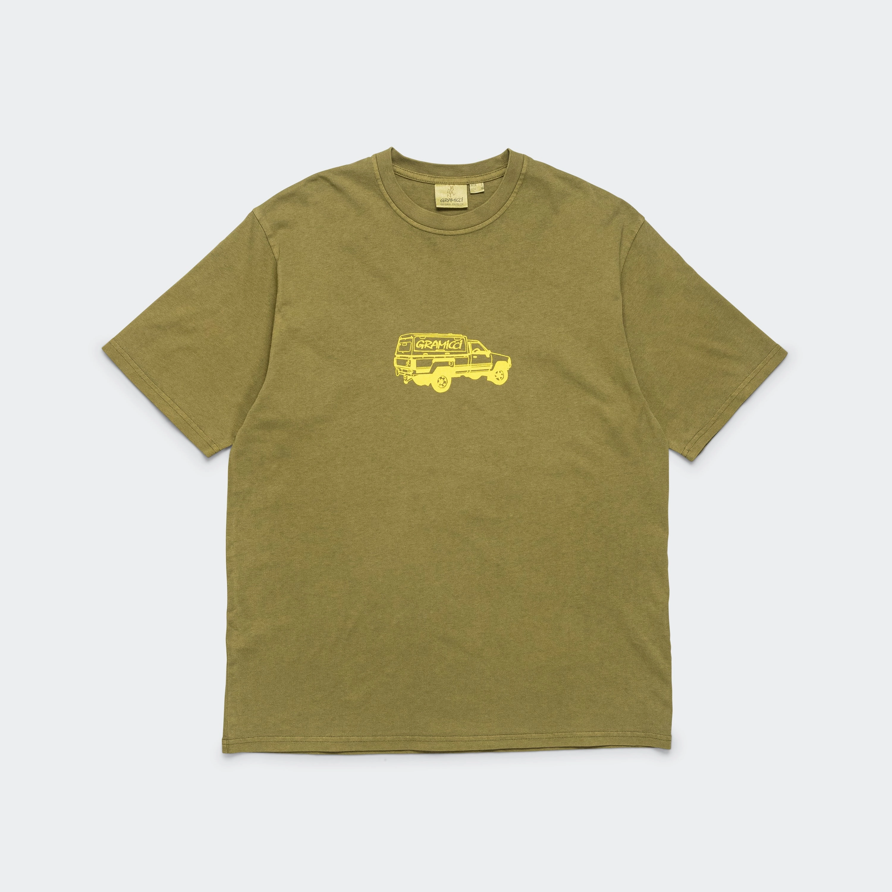 Truck Tee - Pistcahio Pigment