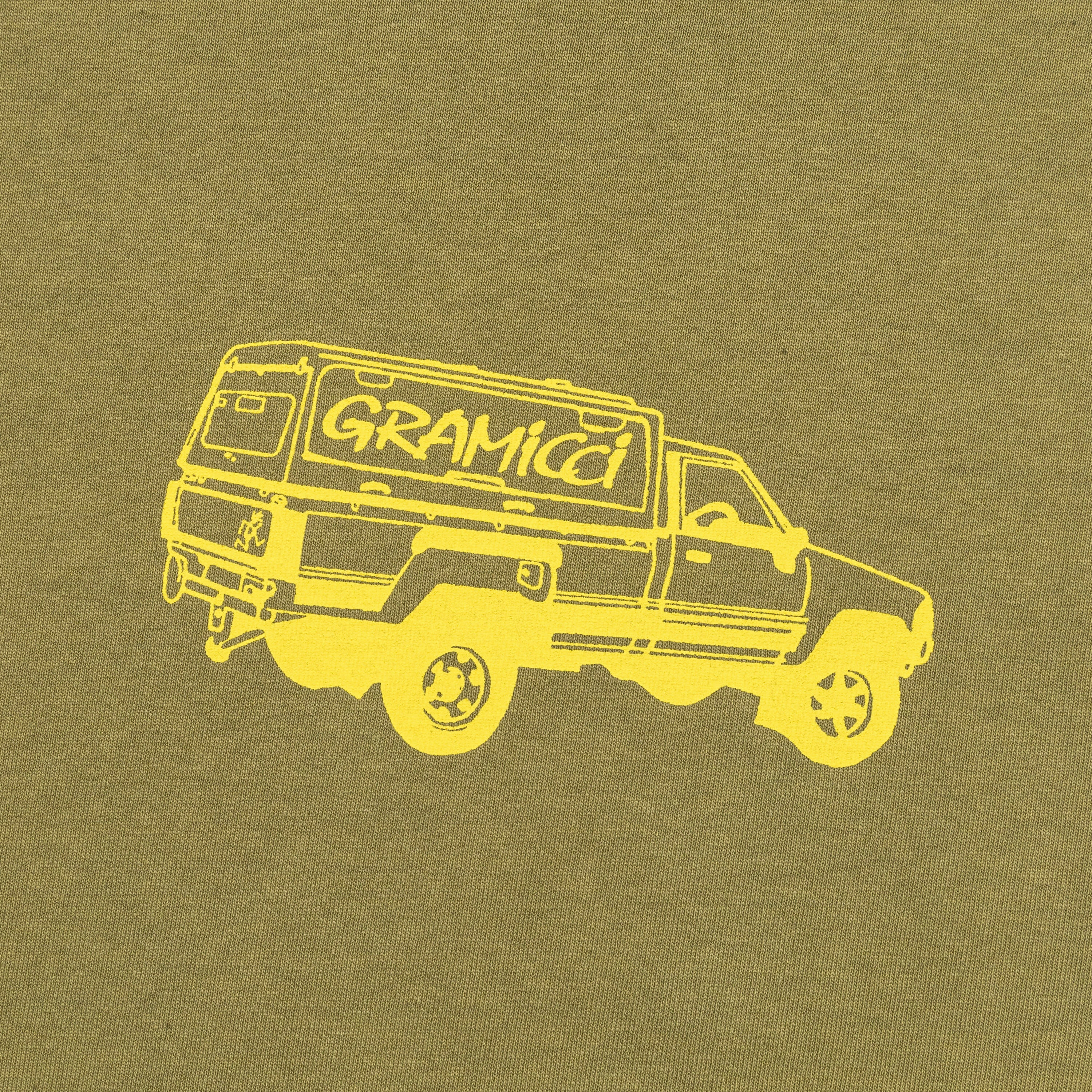 Truck Tee - Pistcahio Pigment