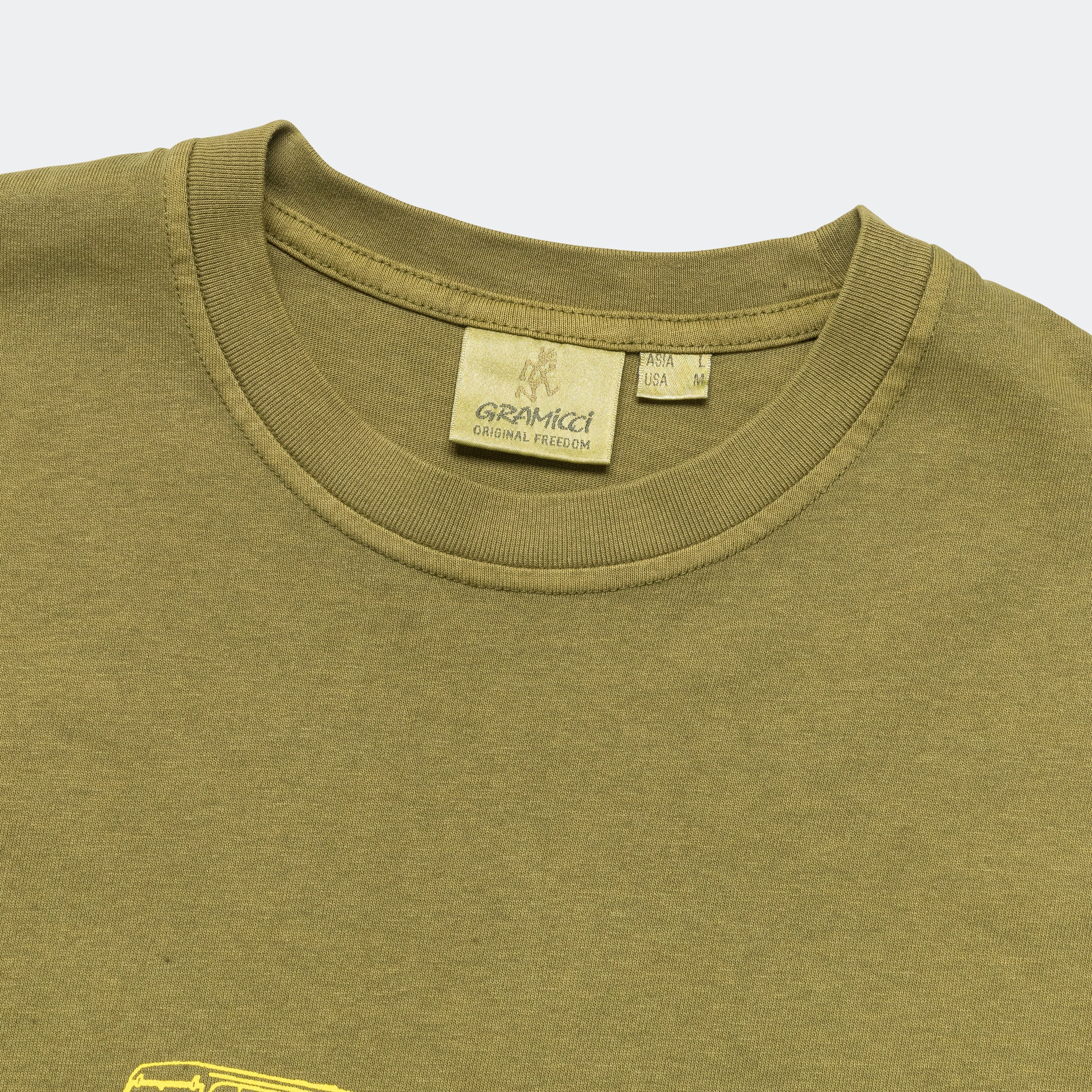 Truck Tee - Pistcahio Pigment
