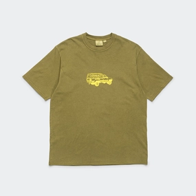 Truck Tee - Pistcahio Pigment
