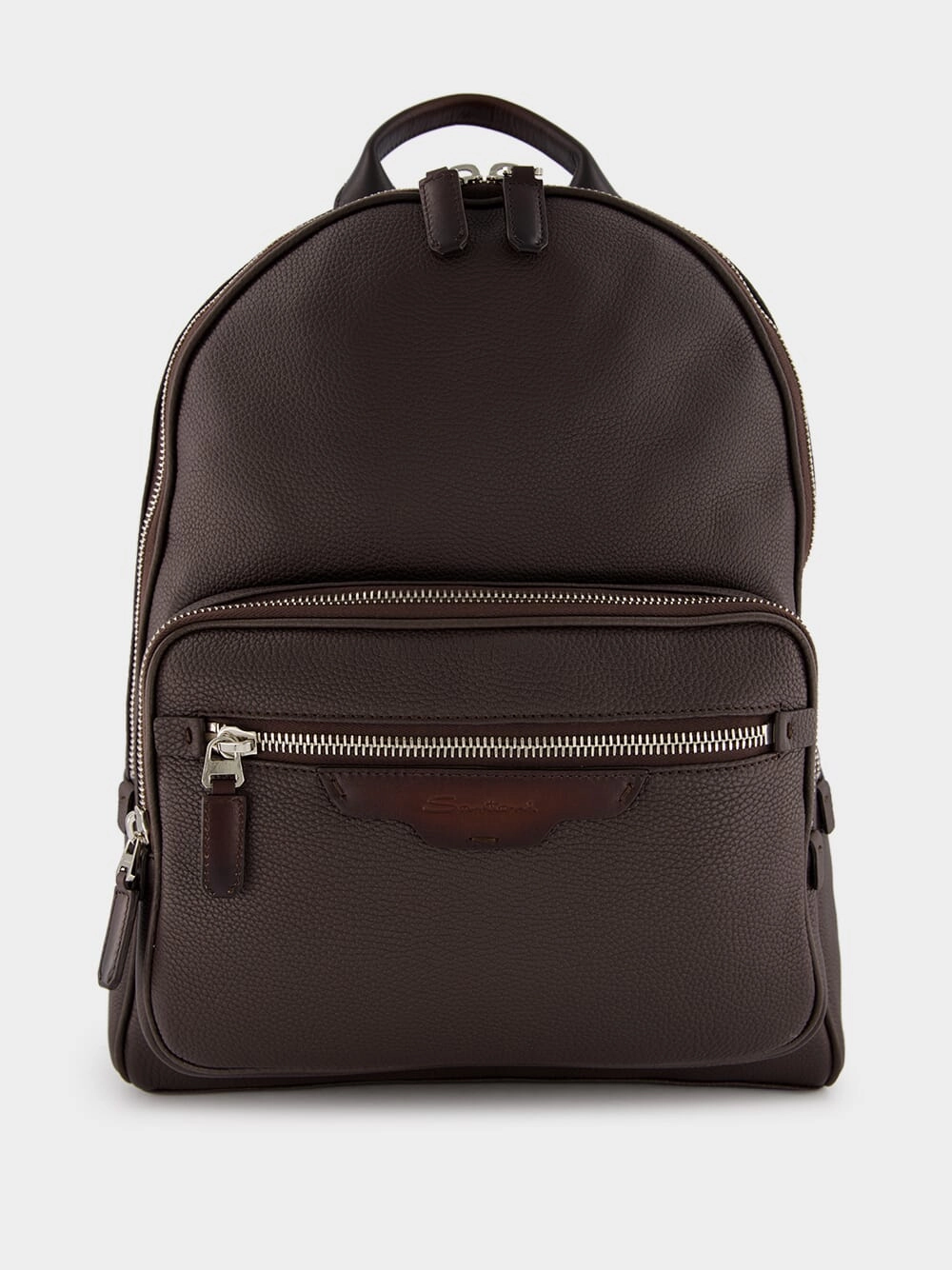 Tumbled Leather Backpack