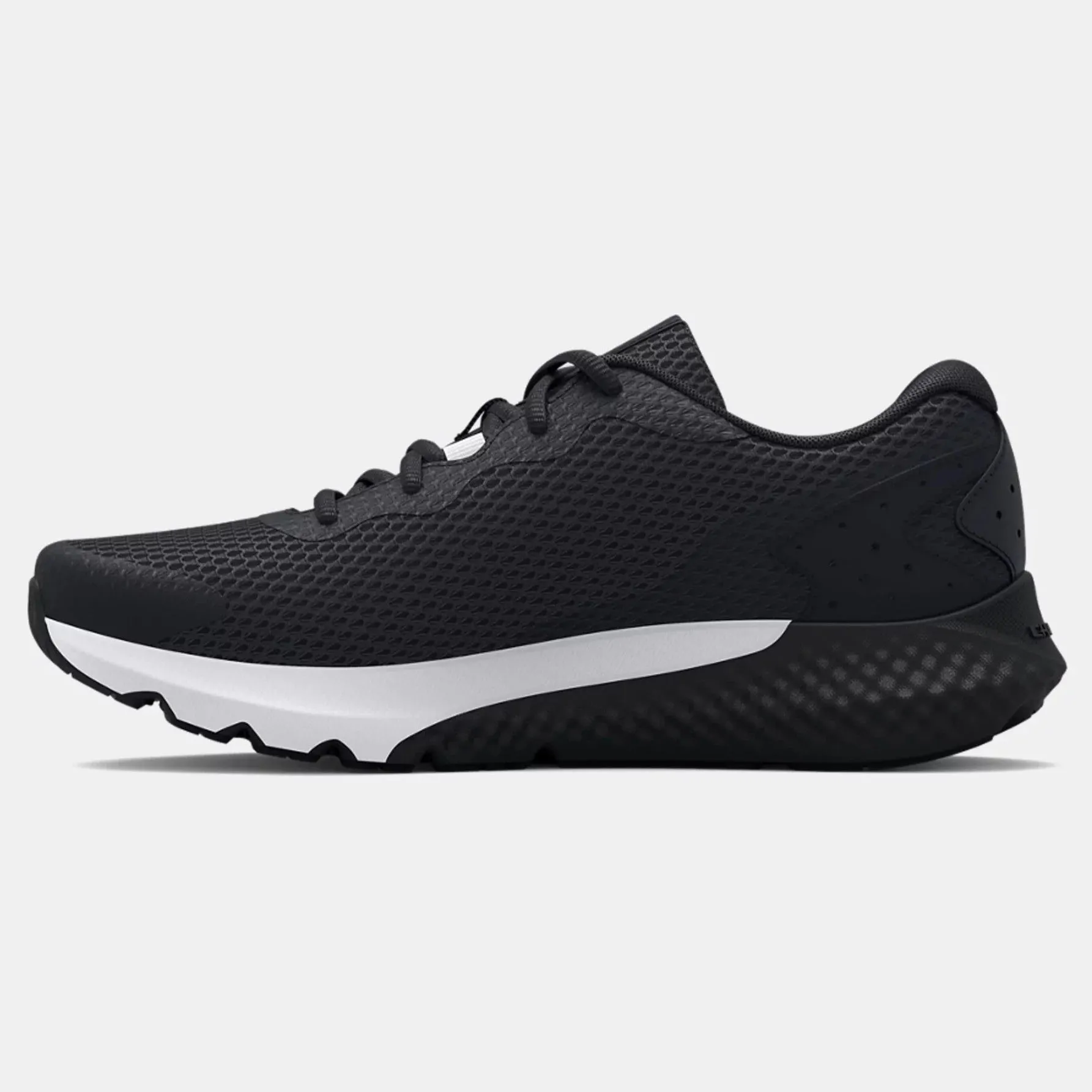 Under Armour Black/White Charged Rogue 3 Children??s Sneaker