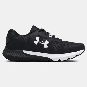 Under Armour Black/White Charged Rogue 3 Children??s Sneaker