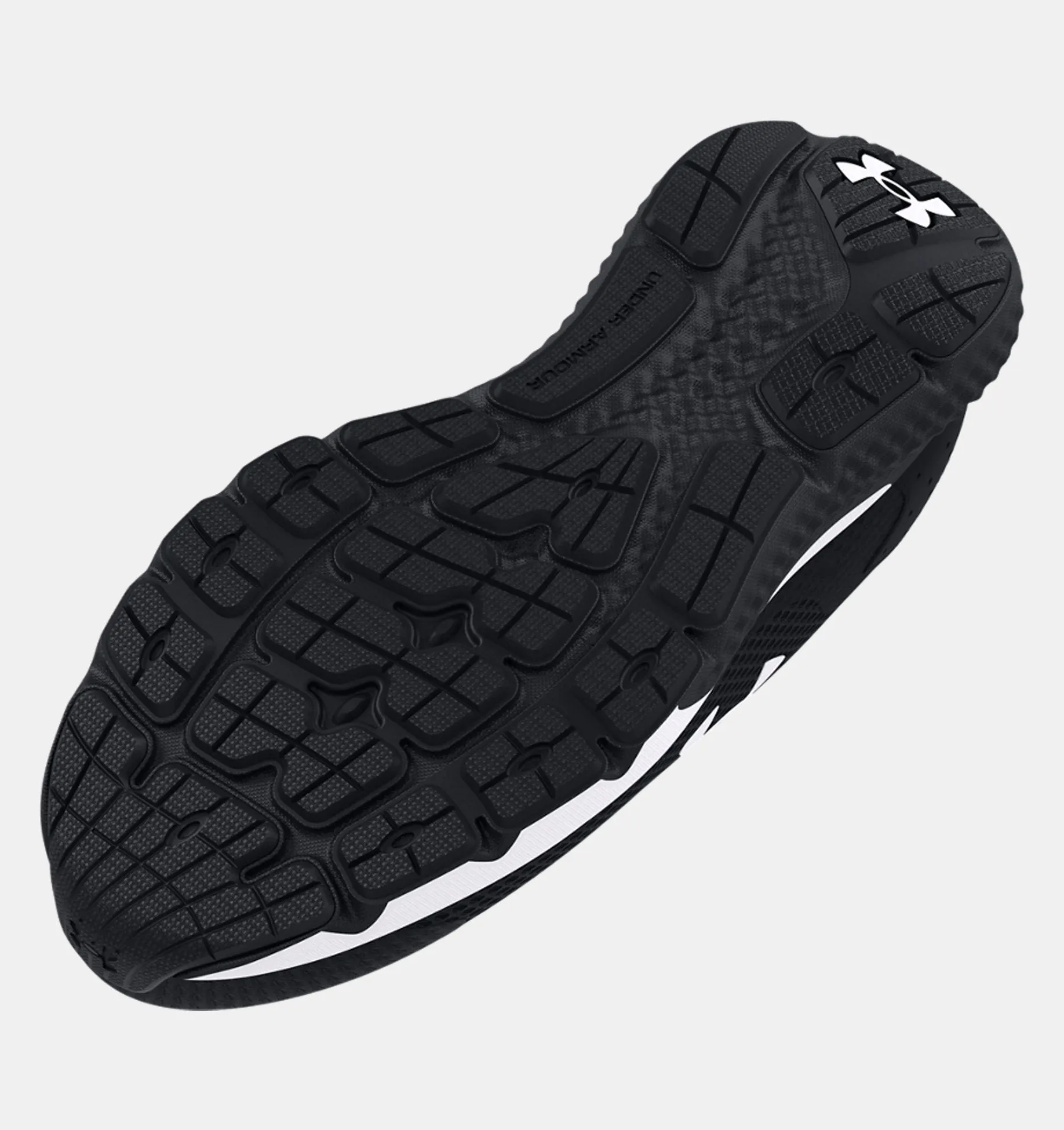 Under Armour Black/White Charged Rogue 3 Children??s Sneaker