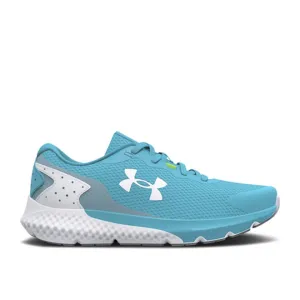 Under Armour Fresco Blue/White Rogue 3 Children??s Sneaker